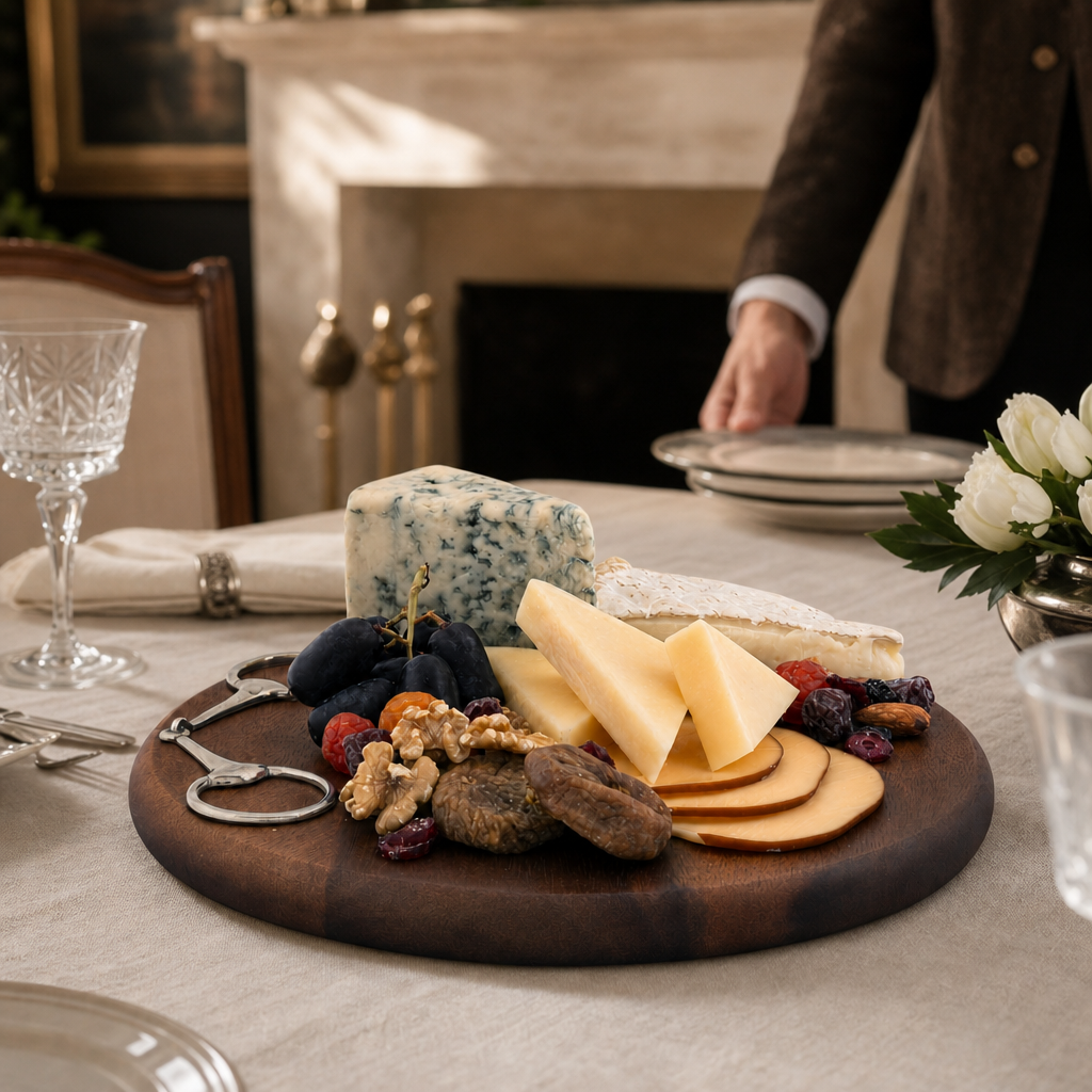 Cheese Board - Equestrian Bit