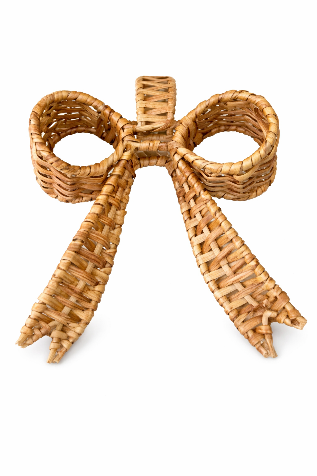 Wicker Bow Napkin Ring