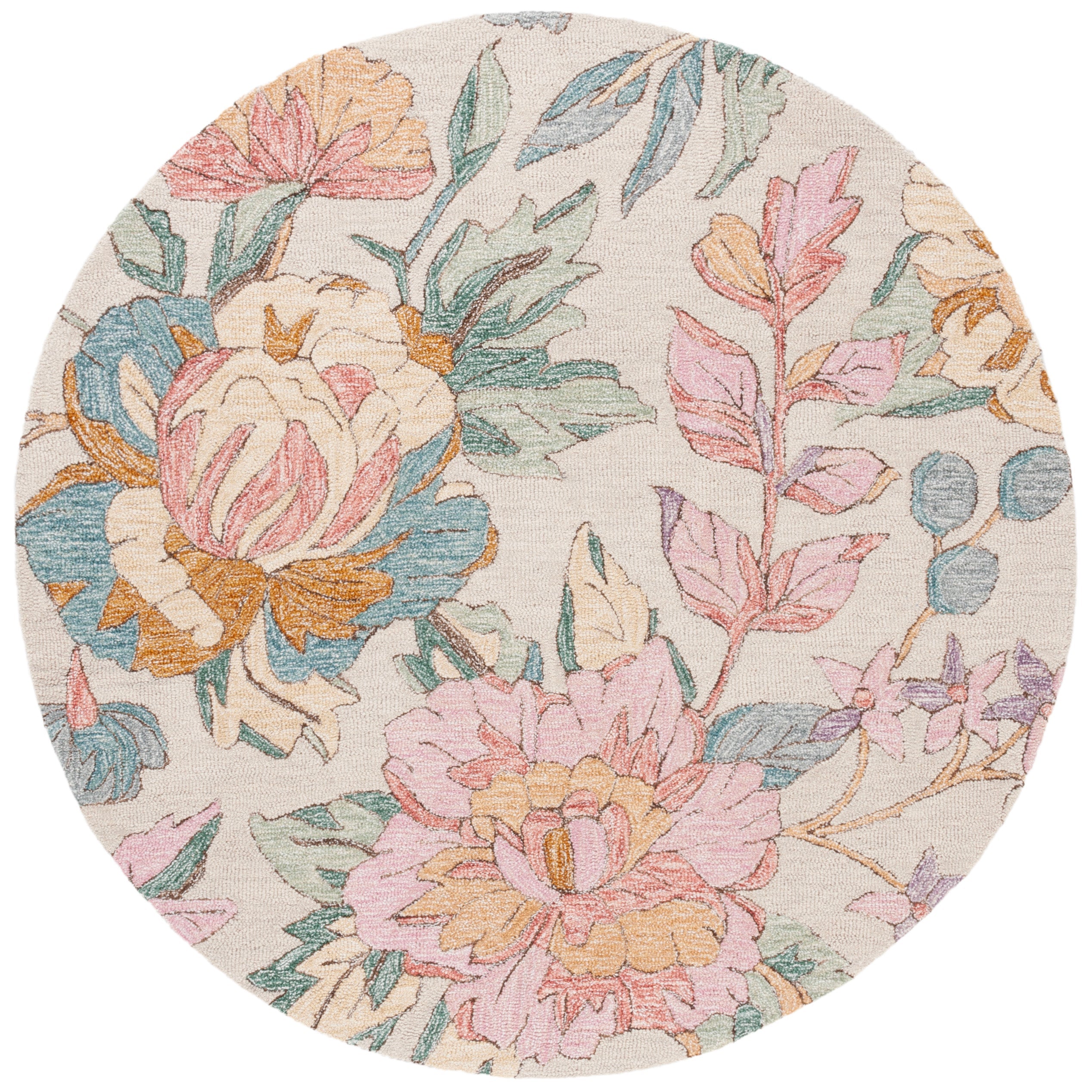 Ivory / Pink