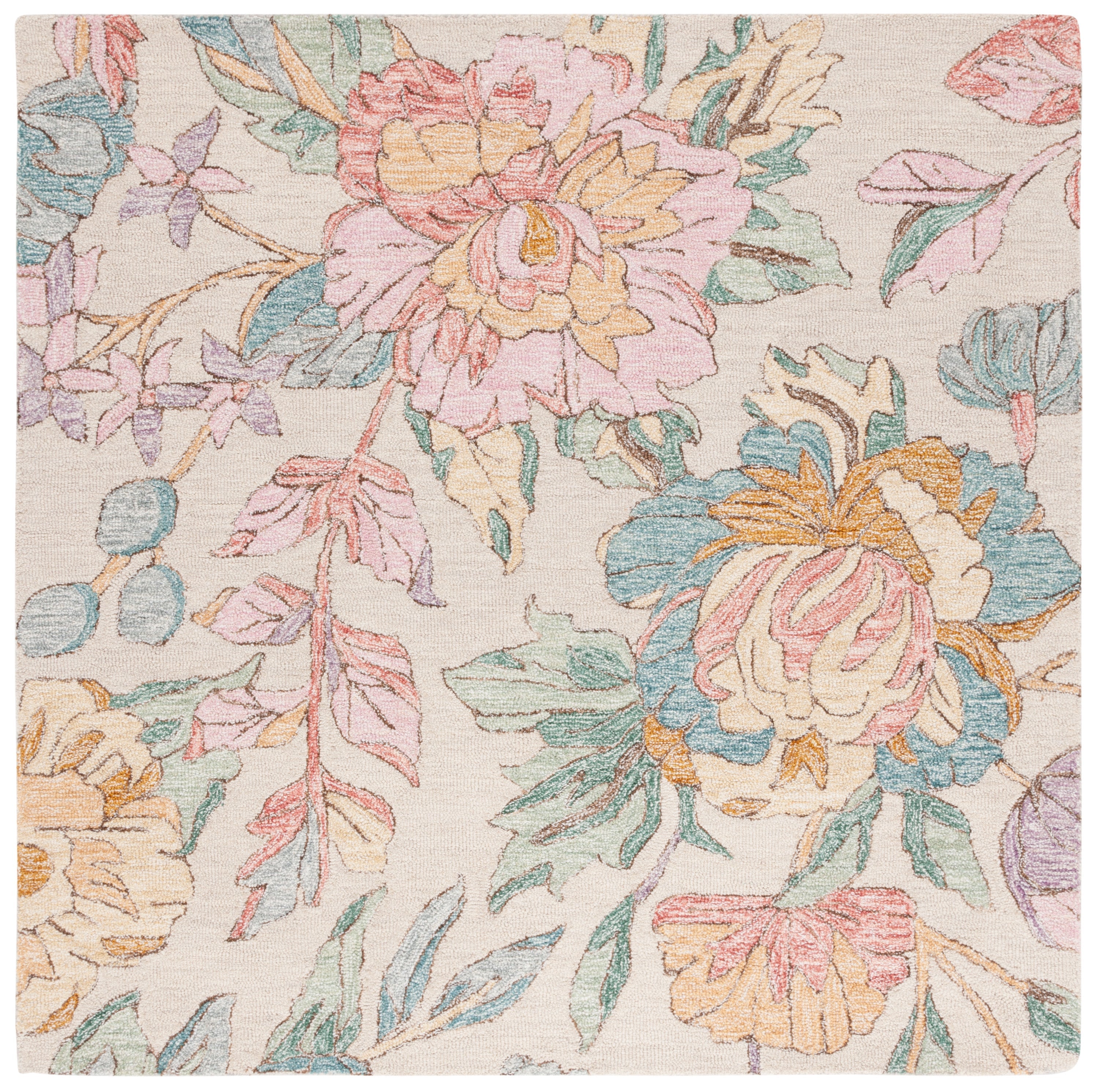 Ivory / Pink