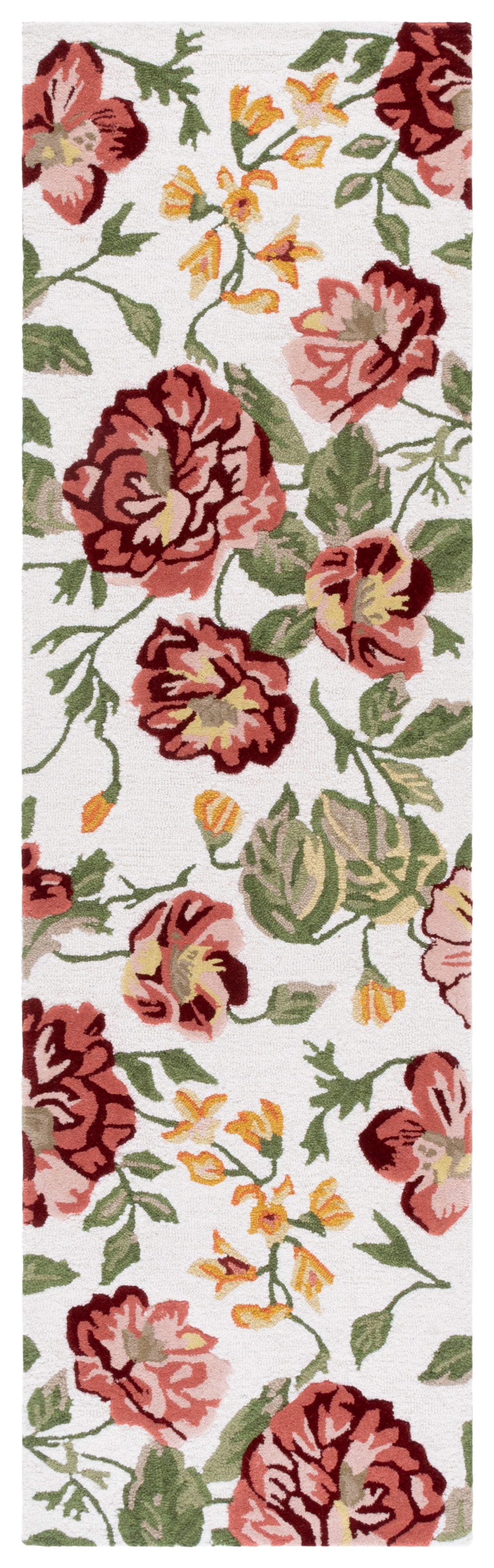 Ivory / Pink