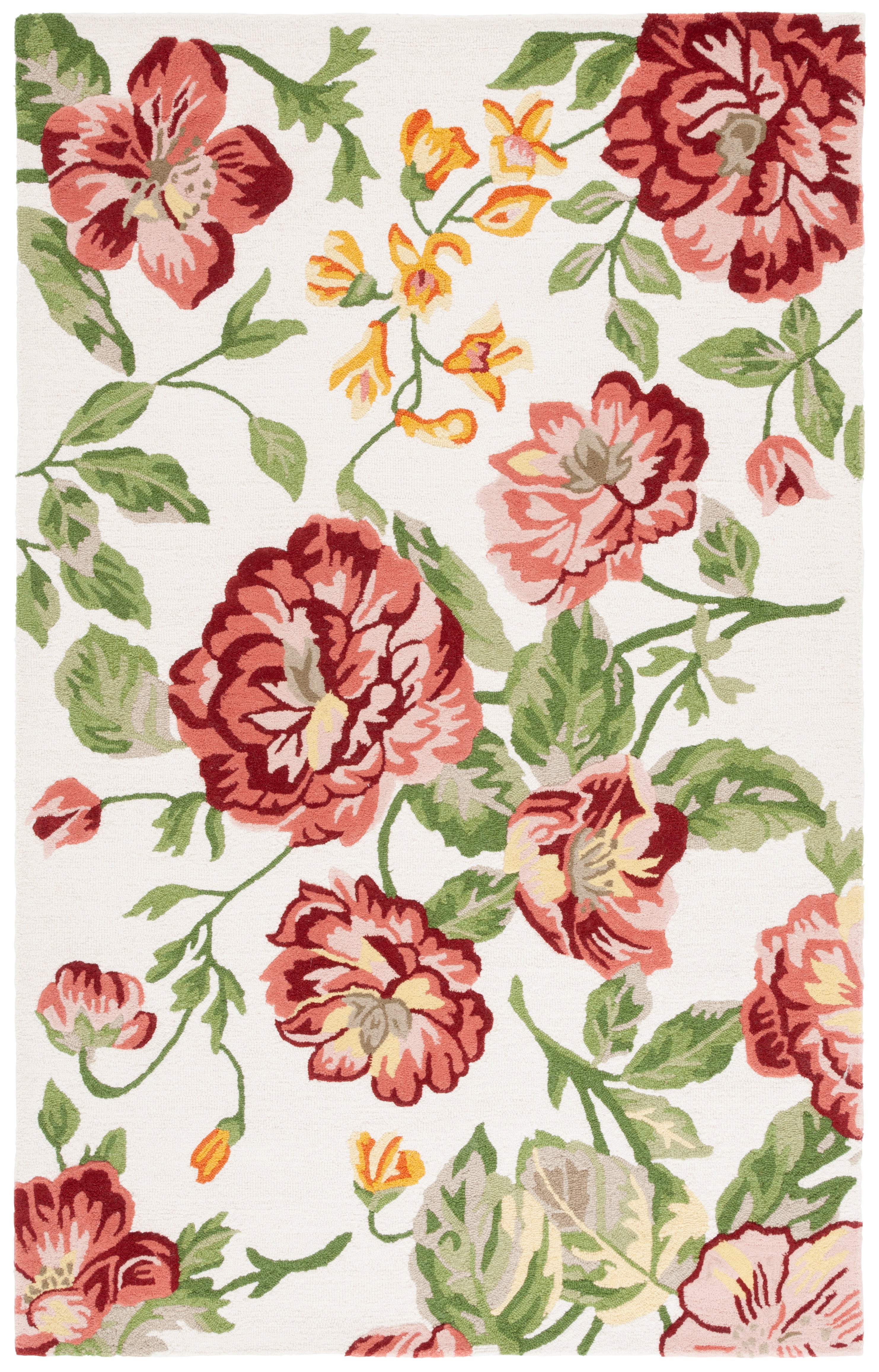 Ivory / Pink
