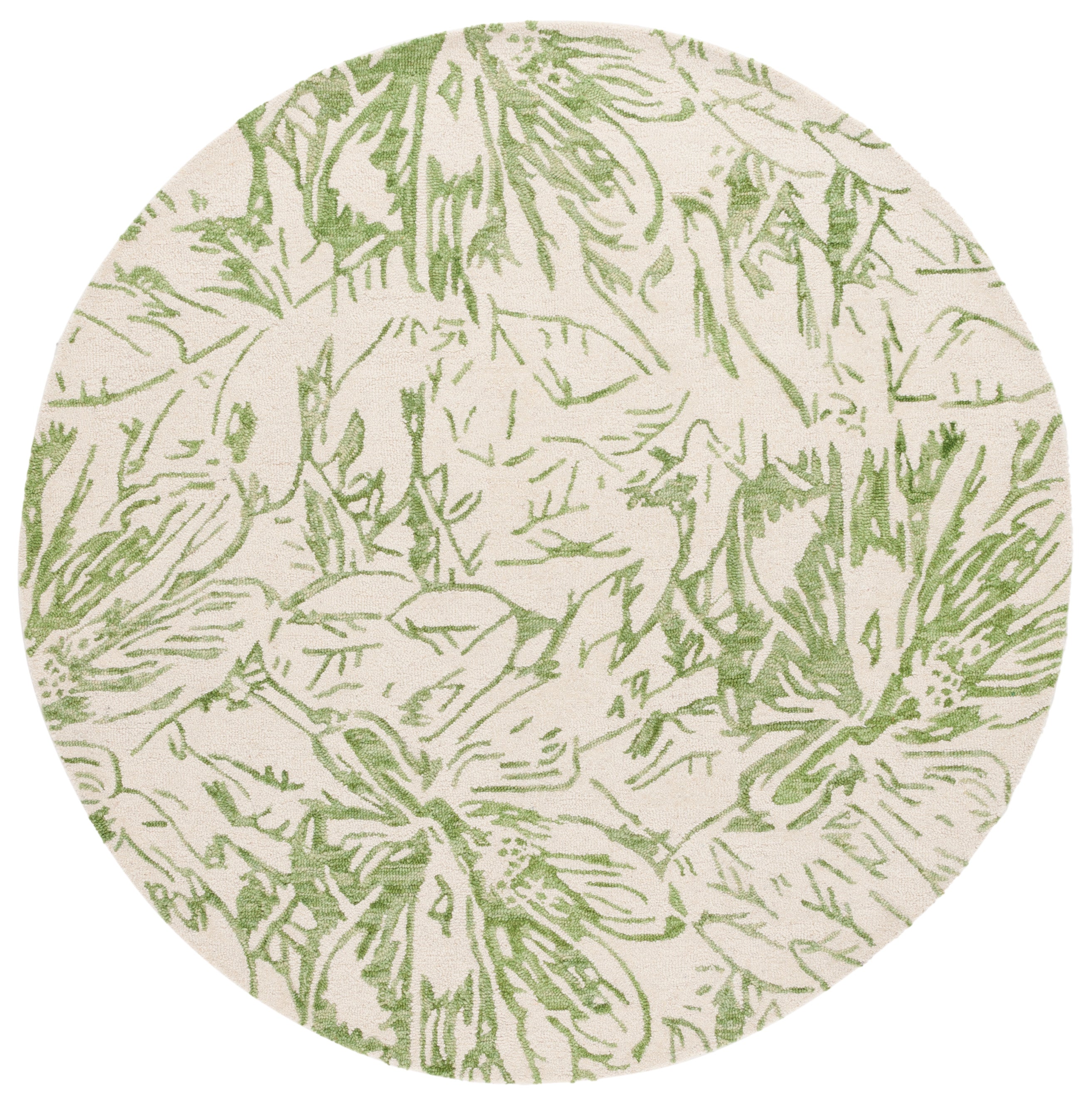 Ivory / Green