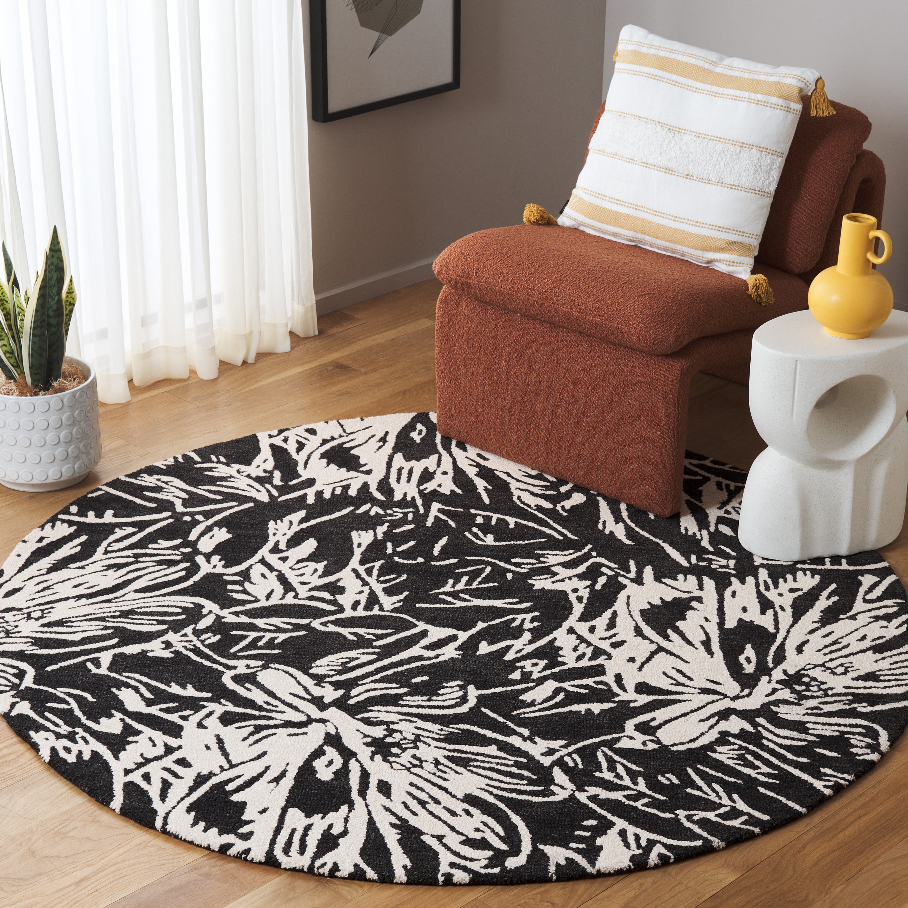 Black / Ivory