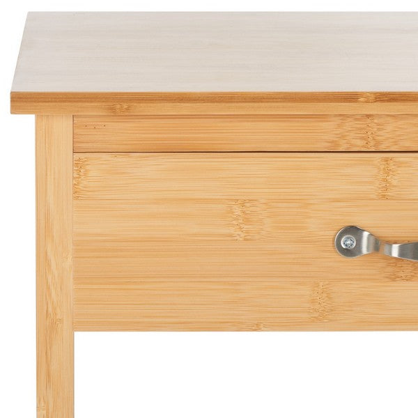 Corteau Kitchen Cart, KCH1900 | Safavieh - Natural