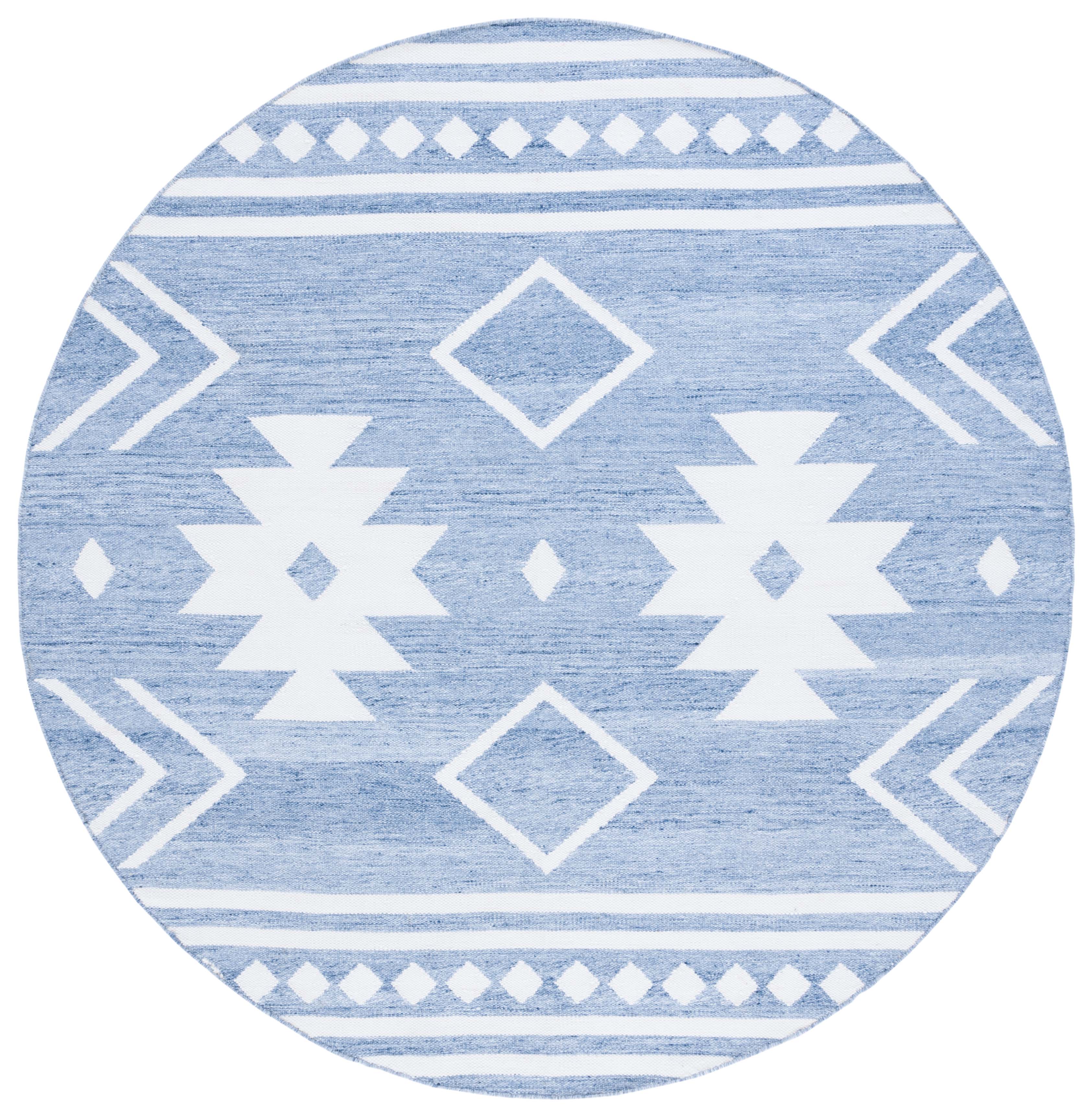 BLUE / IVORY