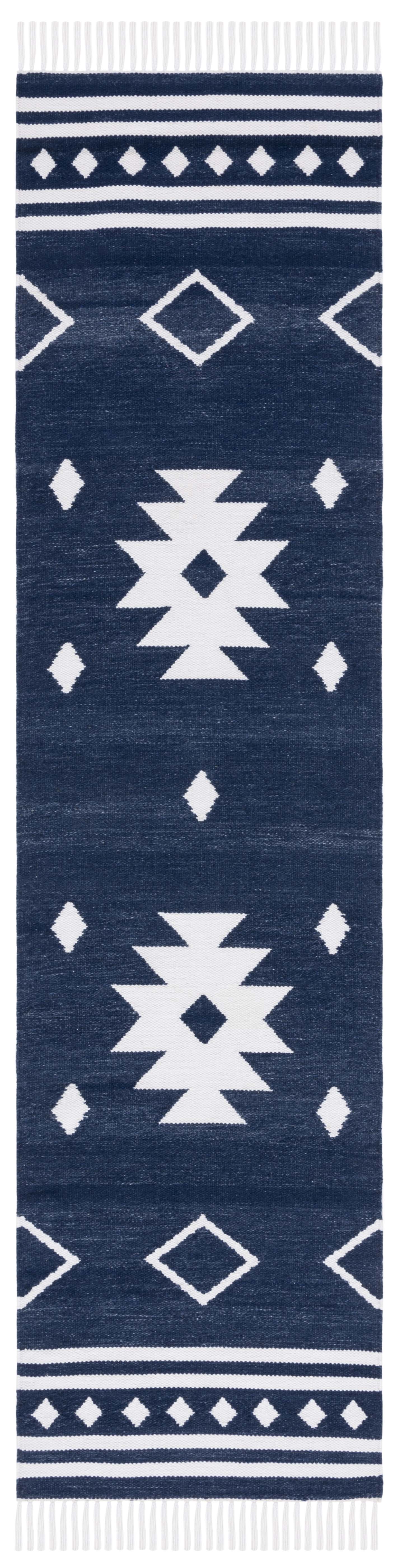 NAVY / IVORY