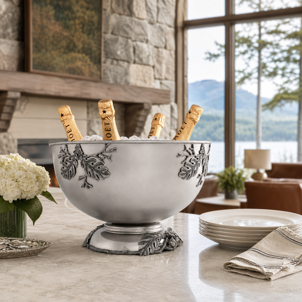 Charter Oak Ice Tub Punch Bowl