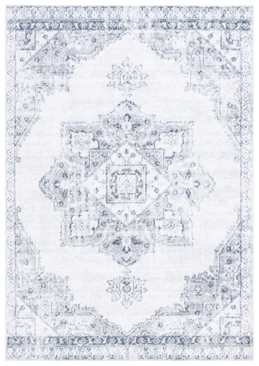 Layla Rug | Safavieh - LAY104A-9 - Ivory Grey / Charcoal