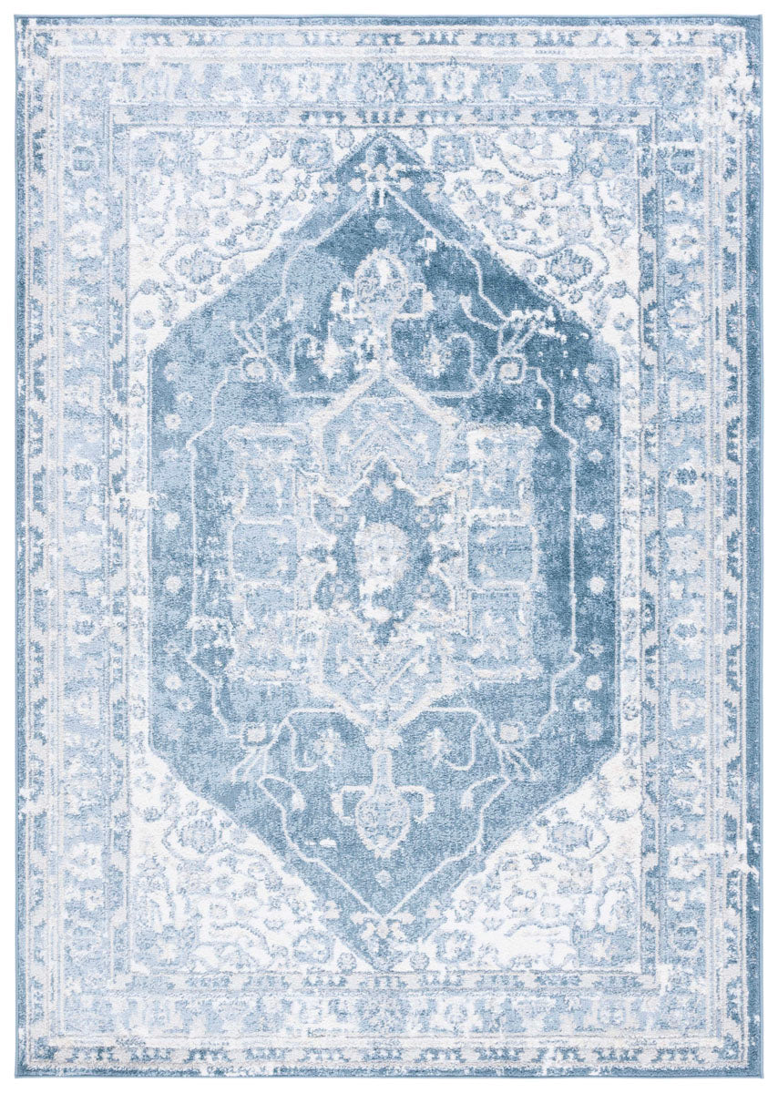 Layla Rug | Safavieh - LAY108M - Ivory Grey / Blue