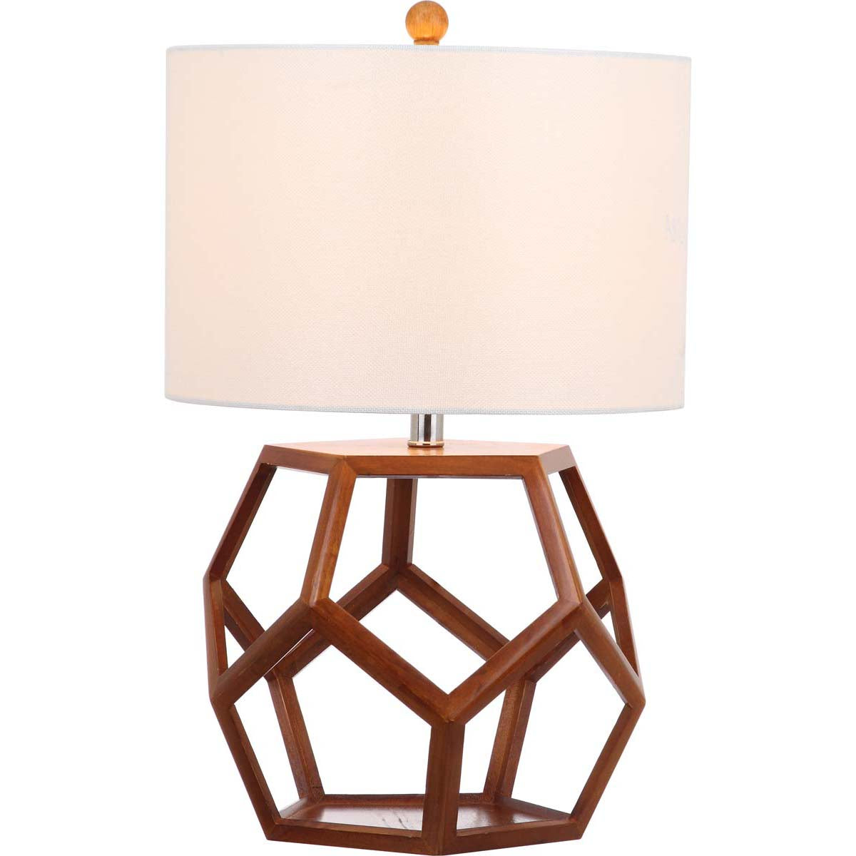 Safavieh Delaney 23.75 Inch H Table Lamp , LIT4298 - Brown
