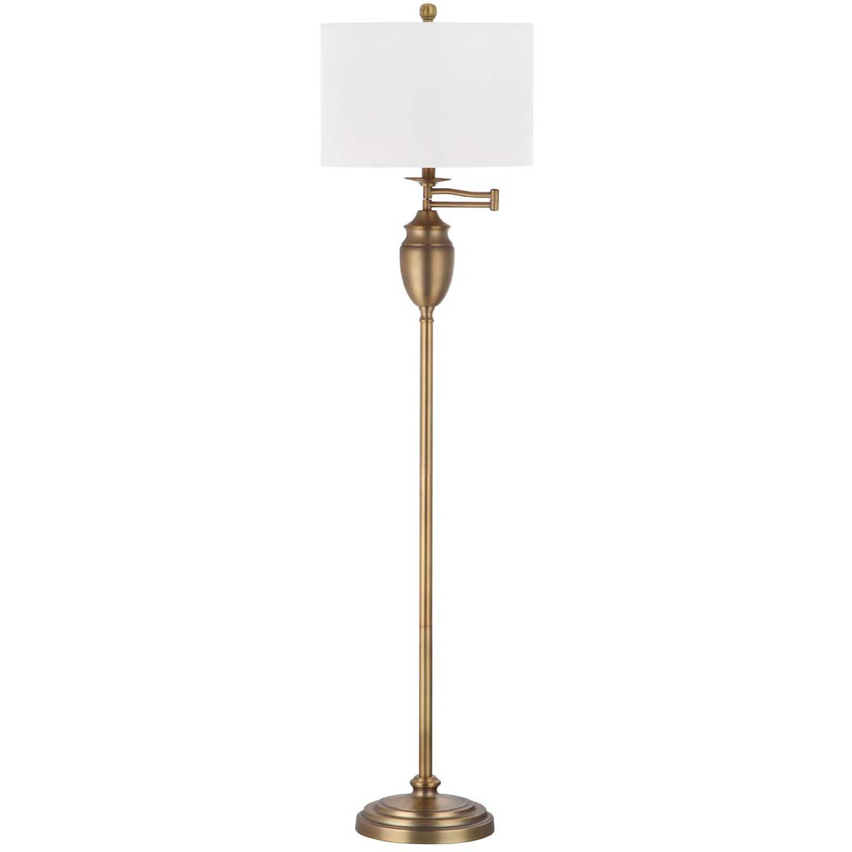 Safavieh Antonia 60 Inch H Floor Lamp, LIT4336 - Gold