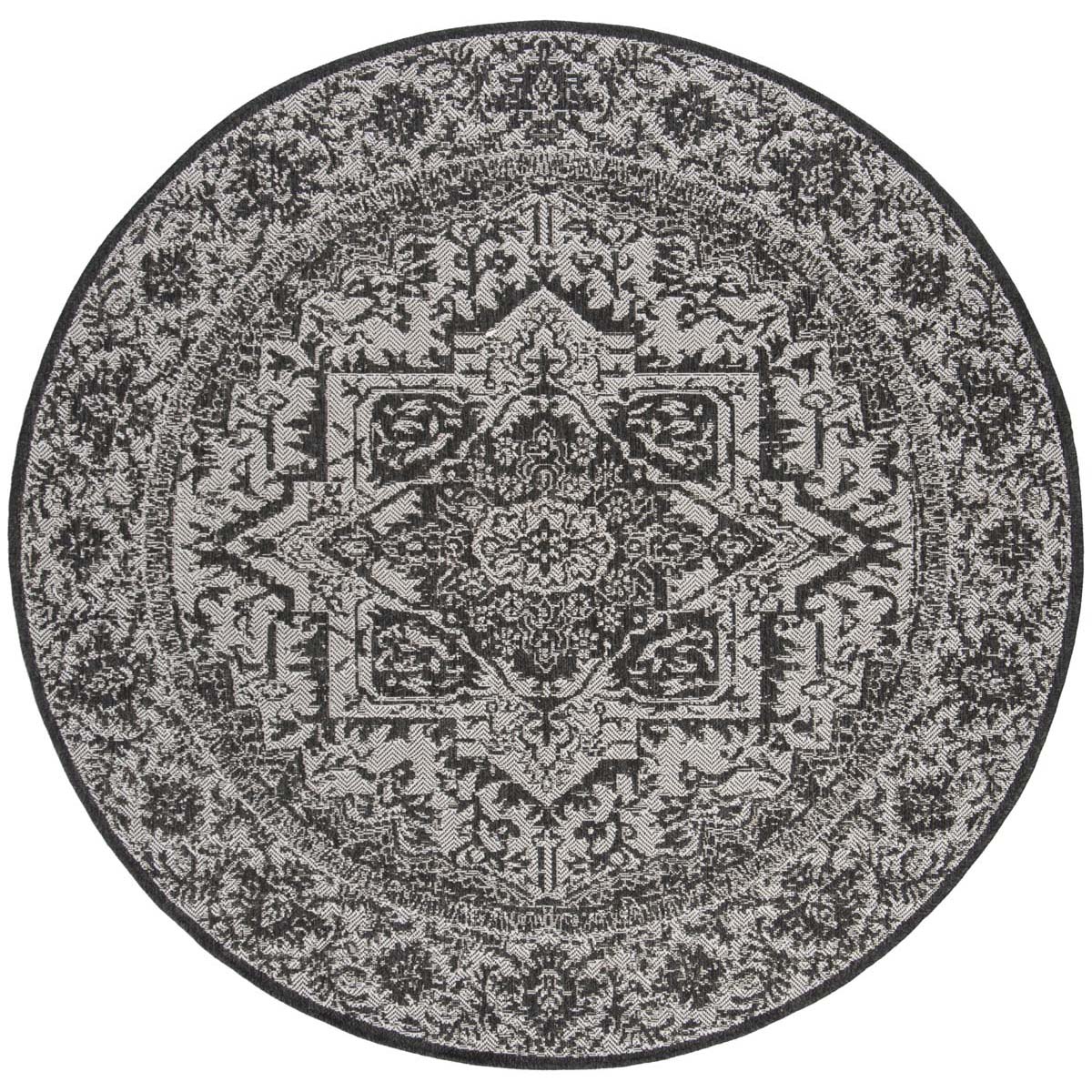 Safavieh Linden 139 Rug, LND139 - Light Grey / Charcoal