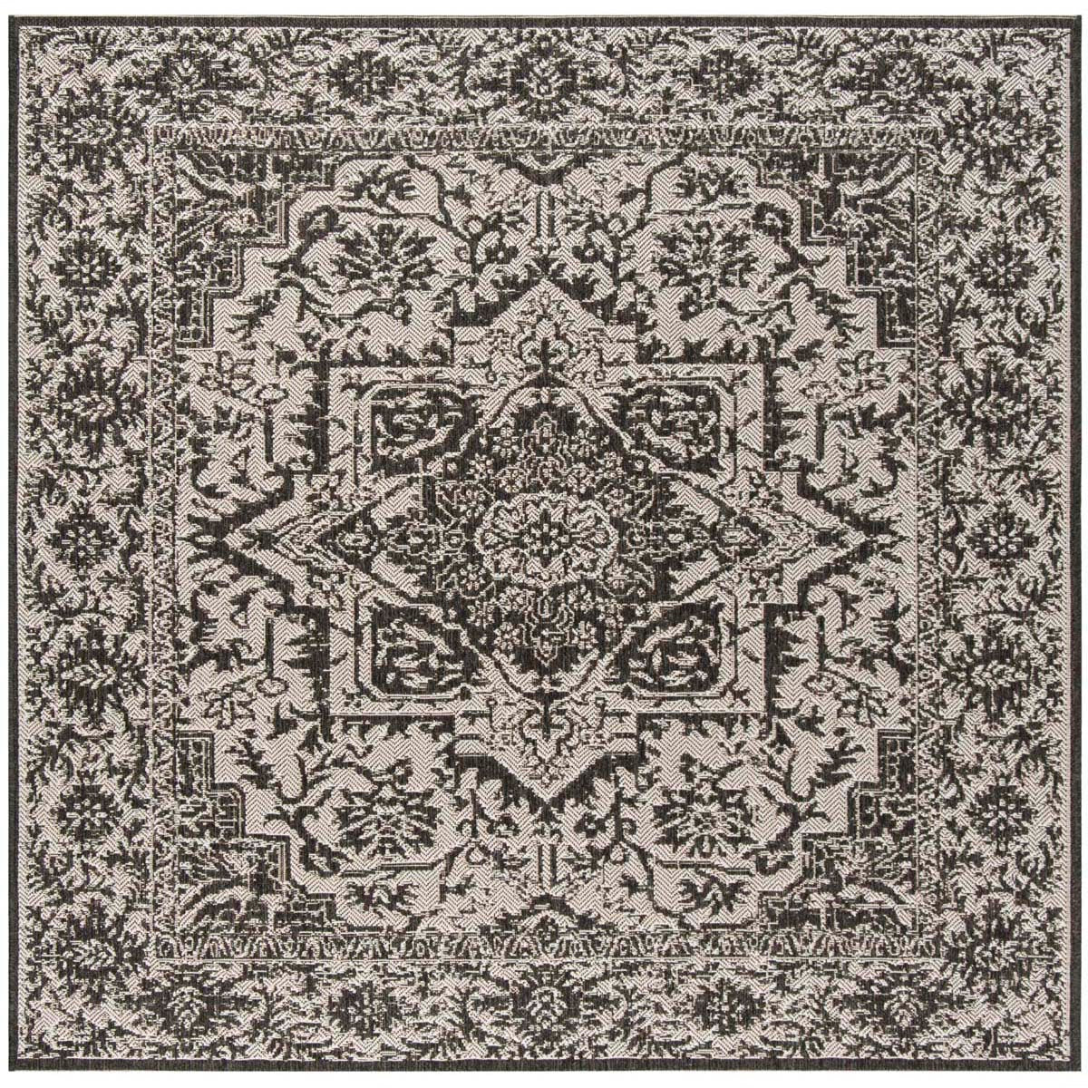Safavieh Linden 139 Rug, LND139 - Light Grey / Charcoal