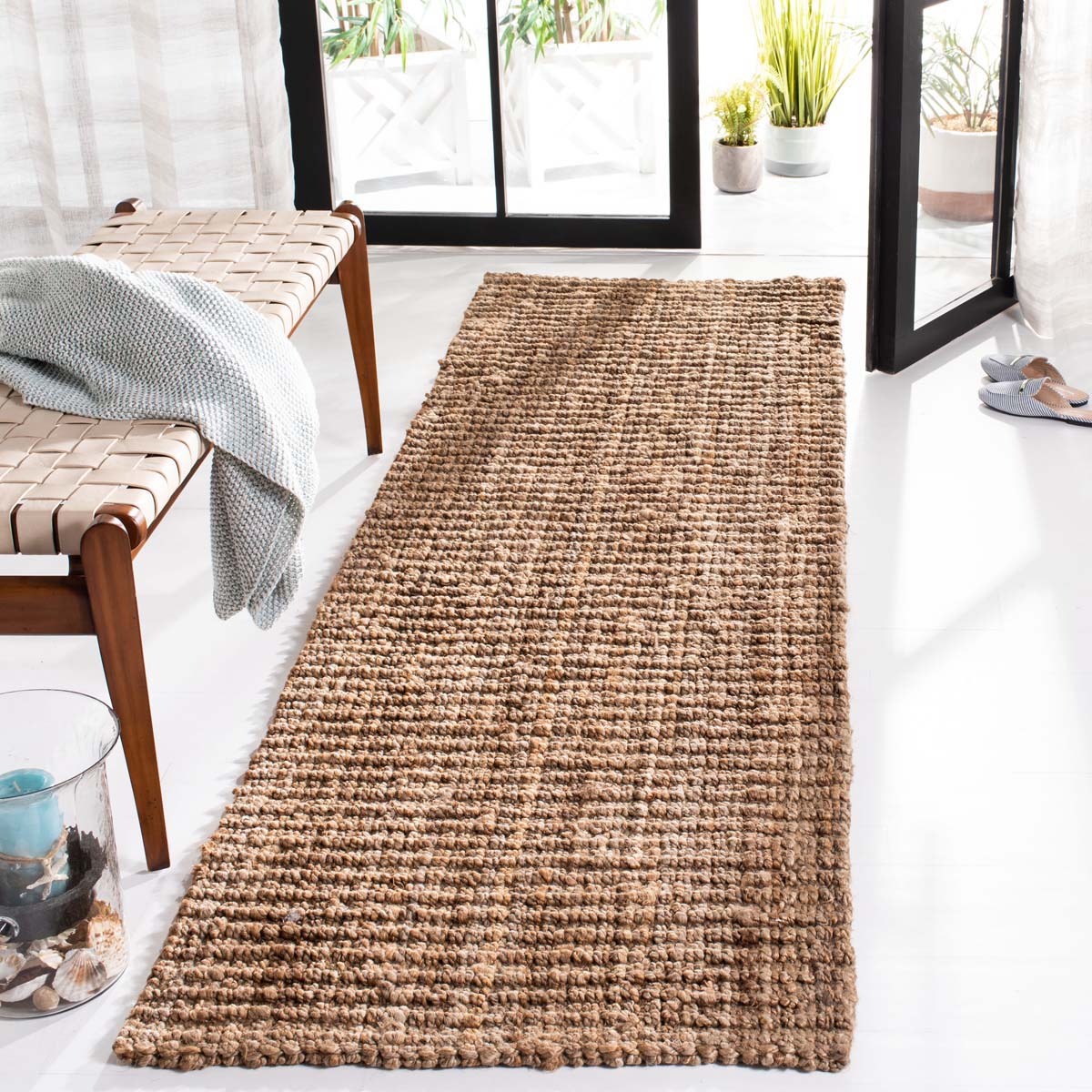 Natural Fiber Rug | Lauren Ralph Lauren - LRL0547 - Natural
