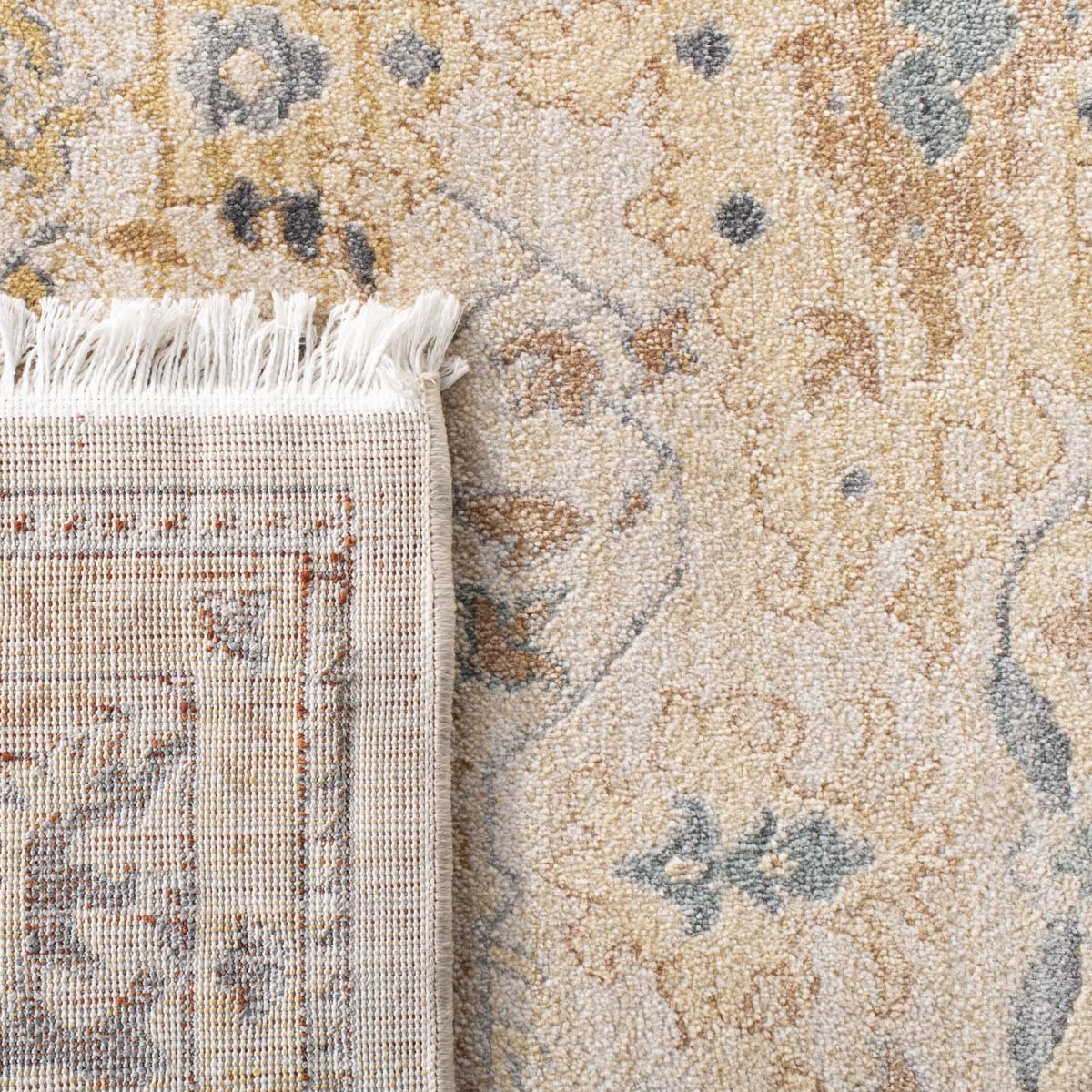 Claire Rug | Lauren Ralph Lauren - LRL1282 - Beige / Light Grey