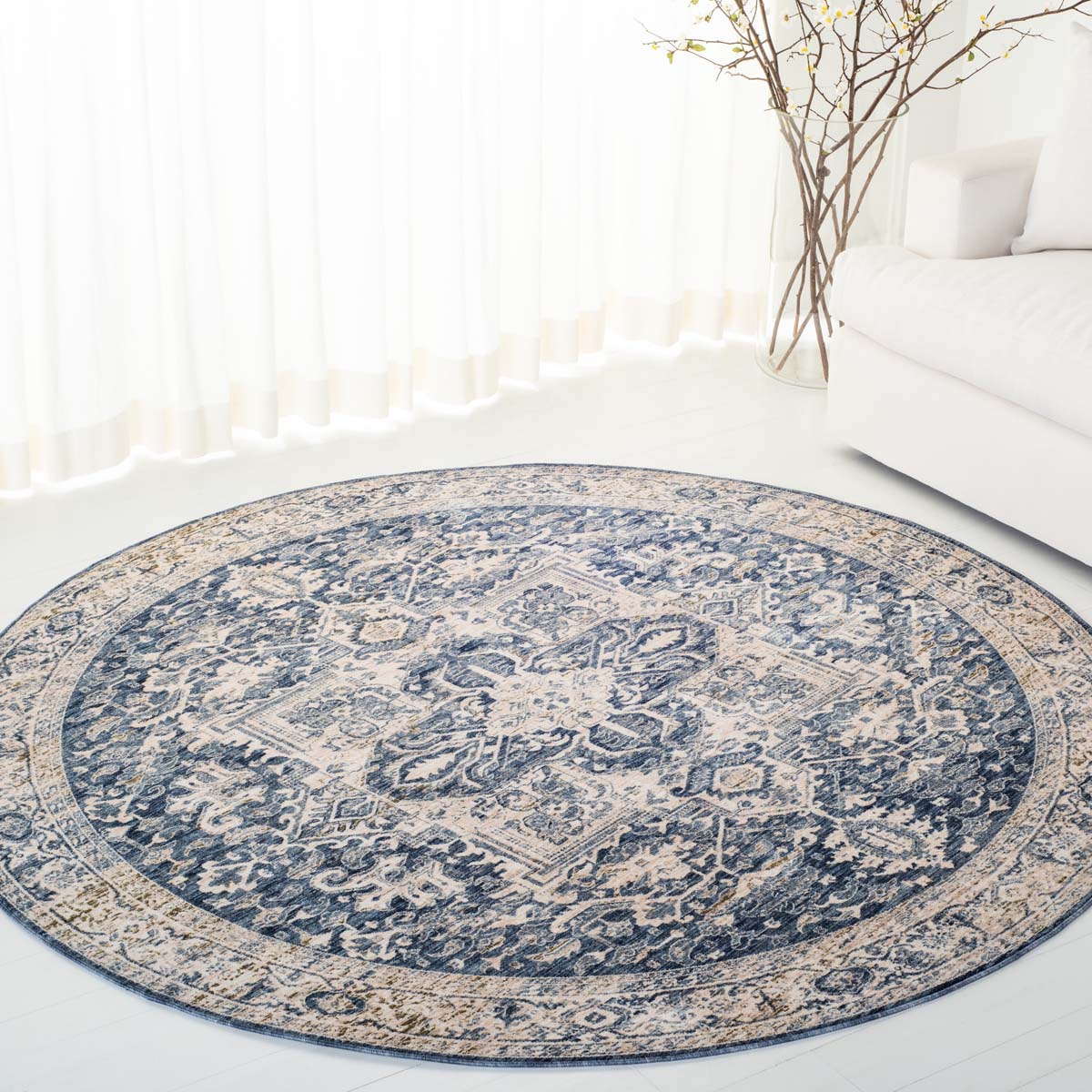 Emeril Rug | Lauren Ralph Lauren - LRL1320 - Navy