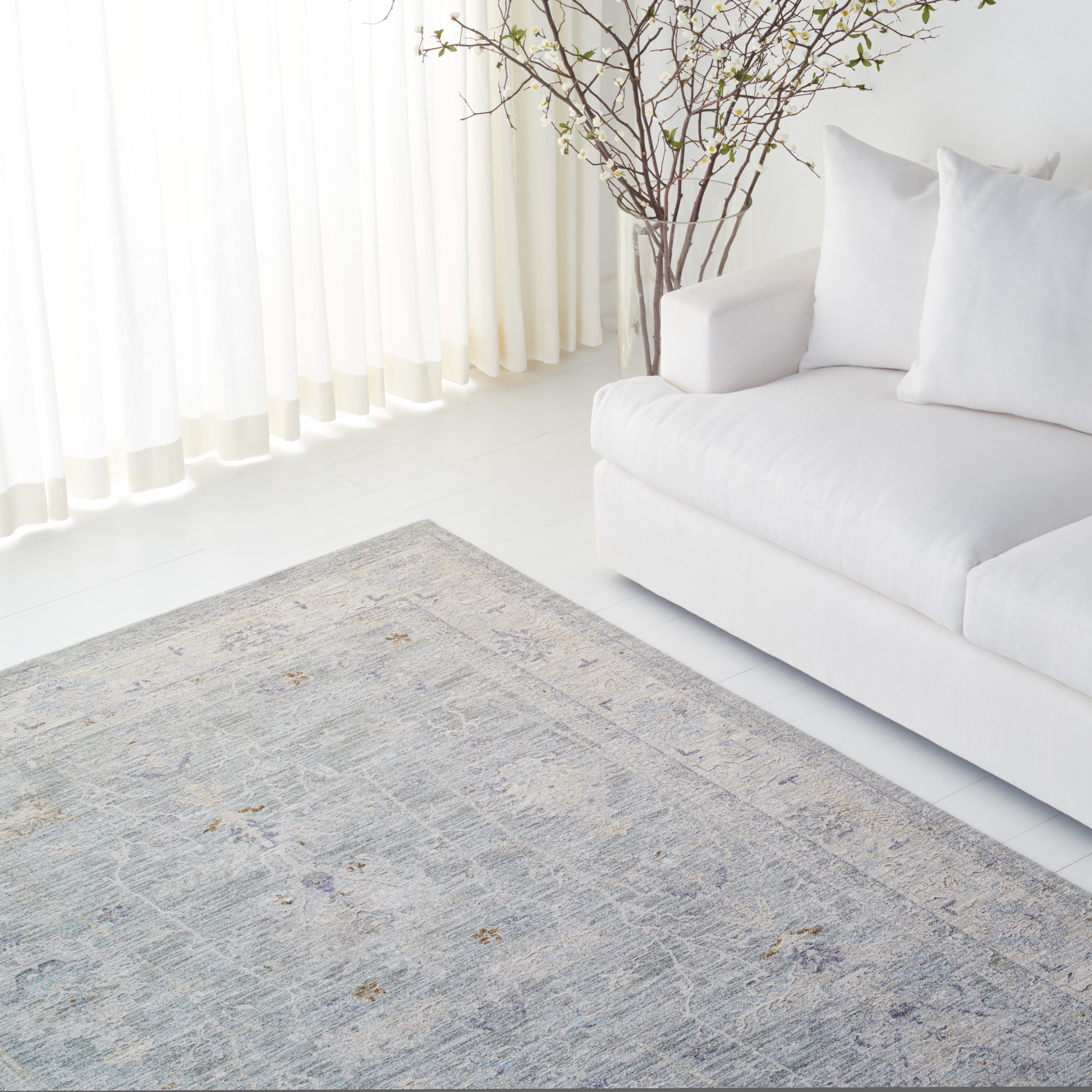 Edmund 1524 Rug | Lauren Ralph Lauren - LRL1524