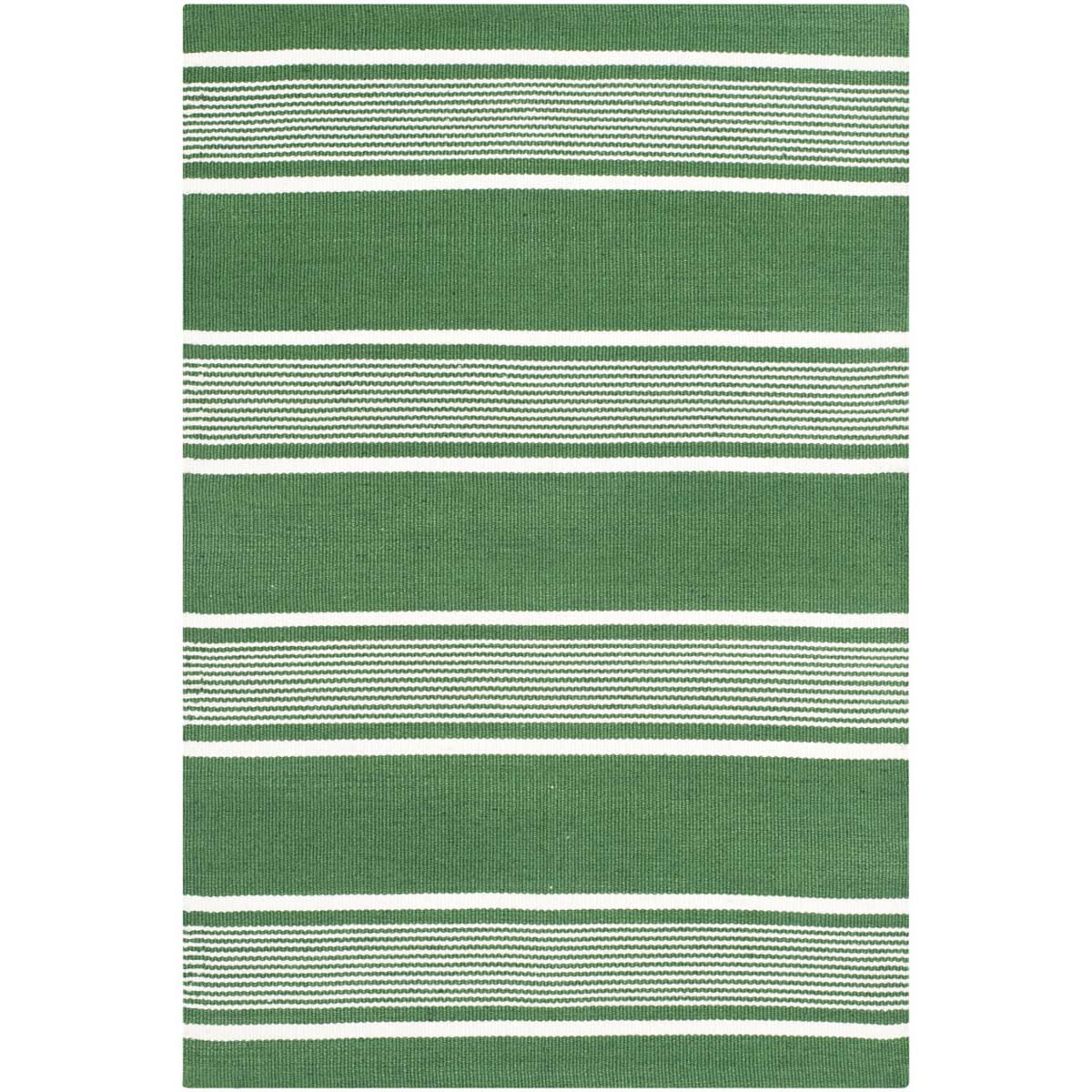 Hanover Stripe Rug | Lauren Ralph Lauren - LRL2461 - Green