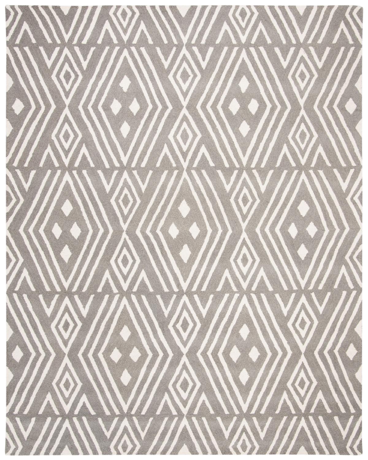 Imani Geometric Rug | Lauren Ralph Lauren - LRL6609 - Sepia