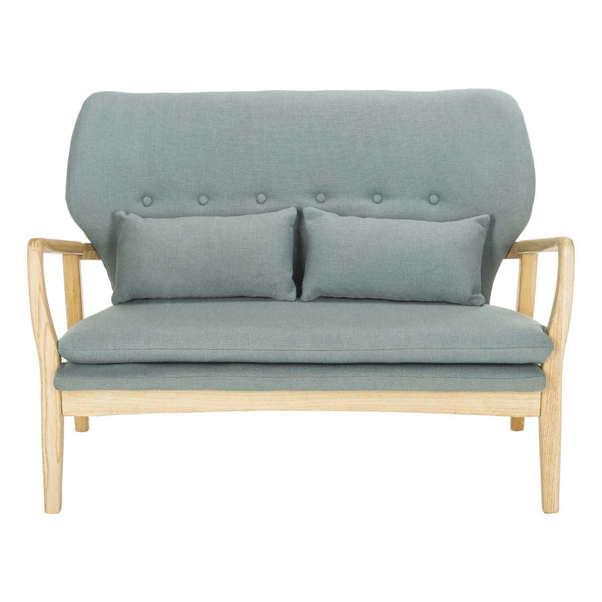 Safavieh Ellaria Loveseat , LVS9500 - Blue