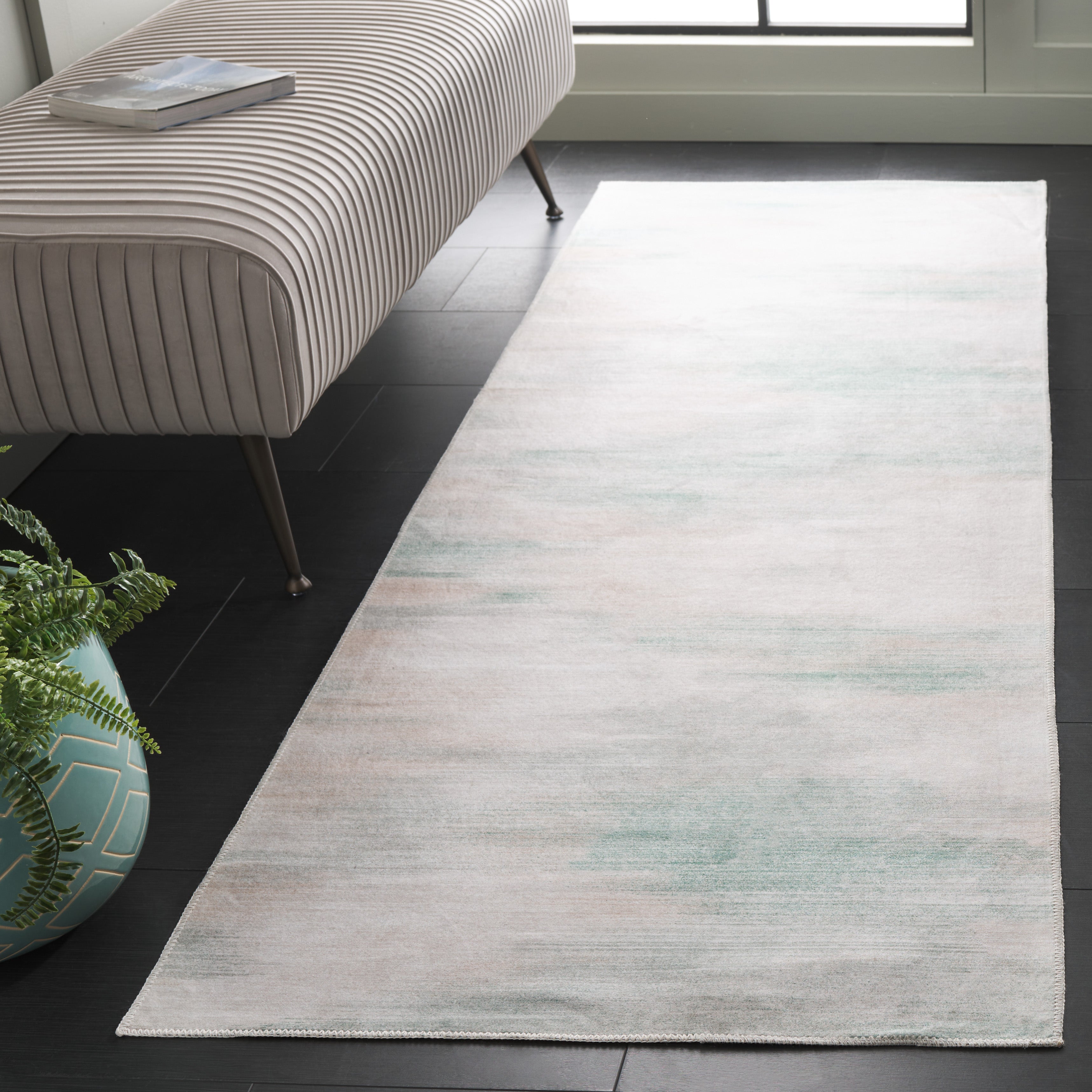Ivory / Green