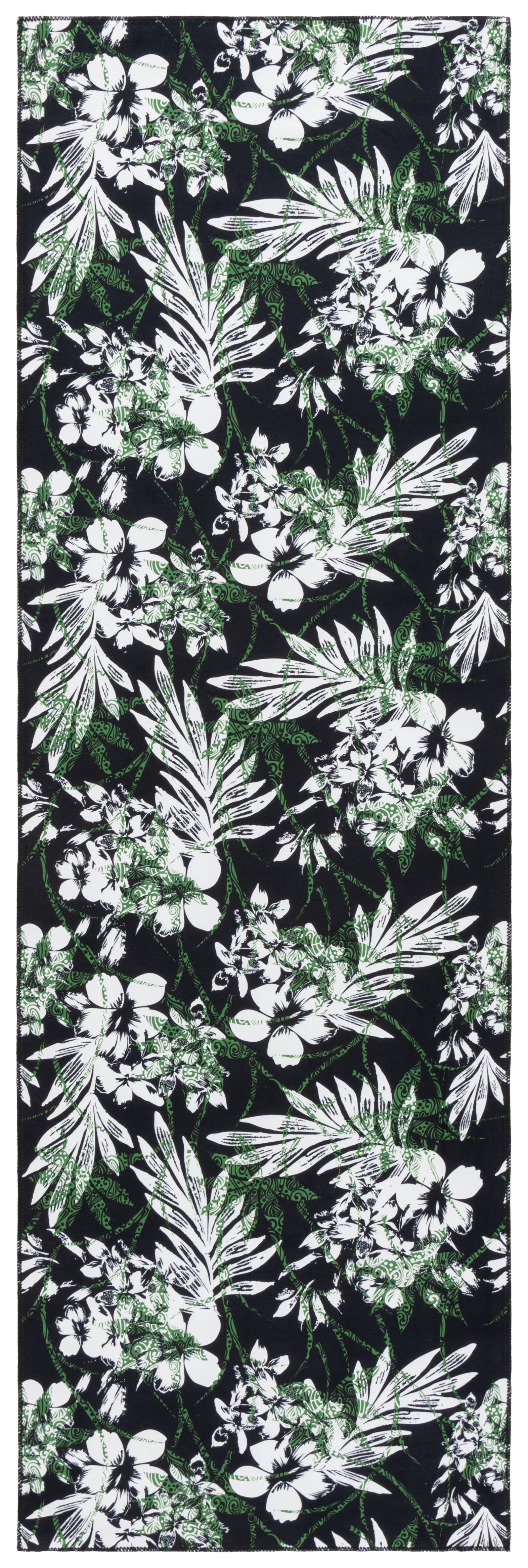 Black / Green