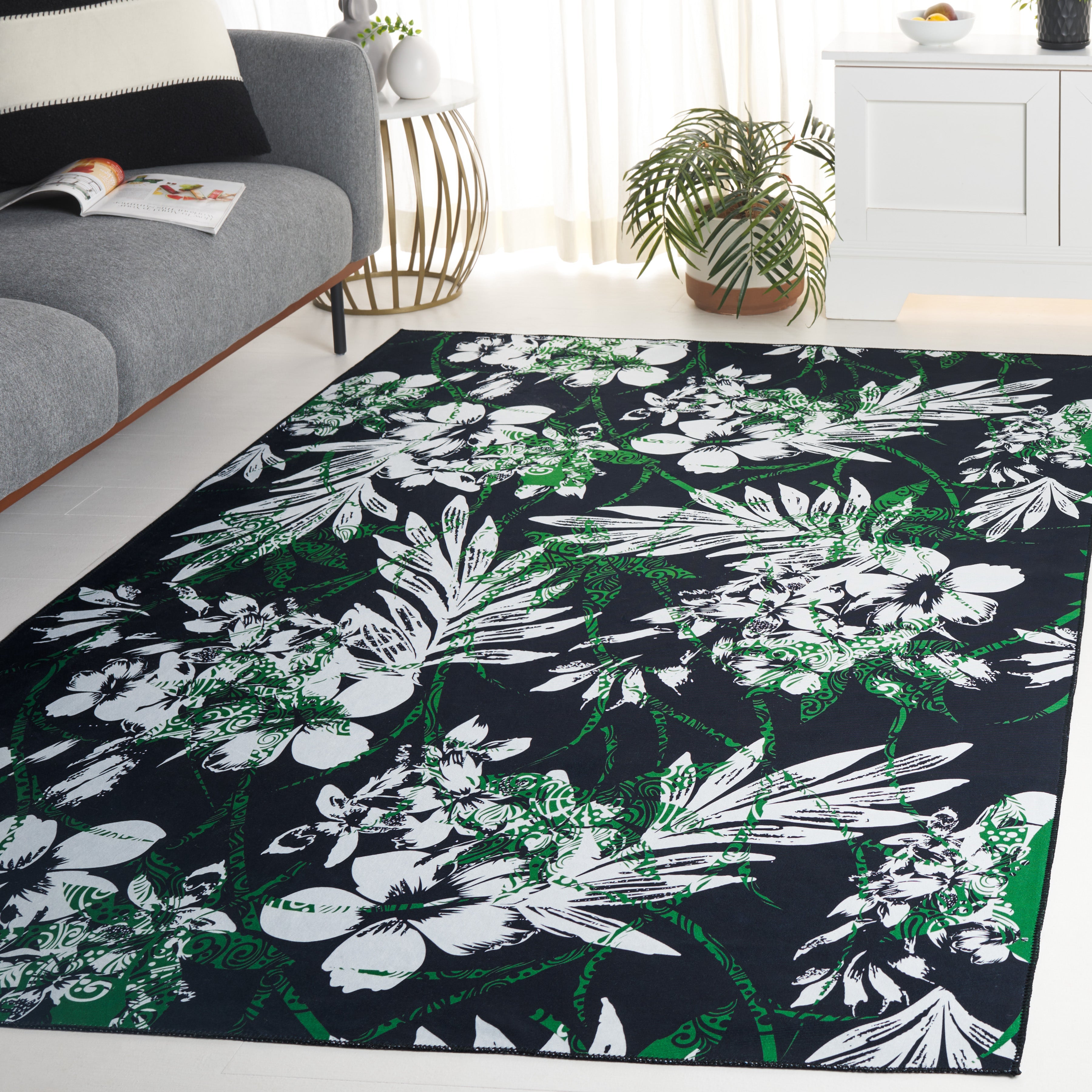 Black / Green
