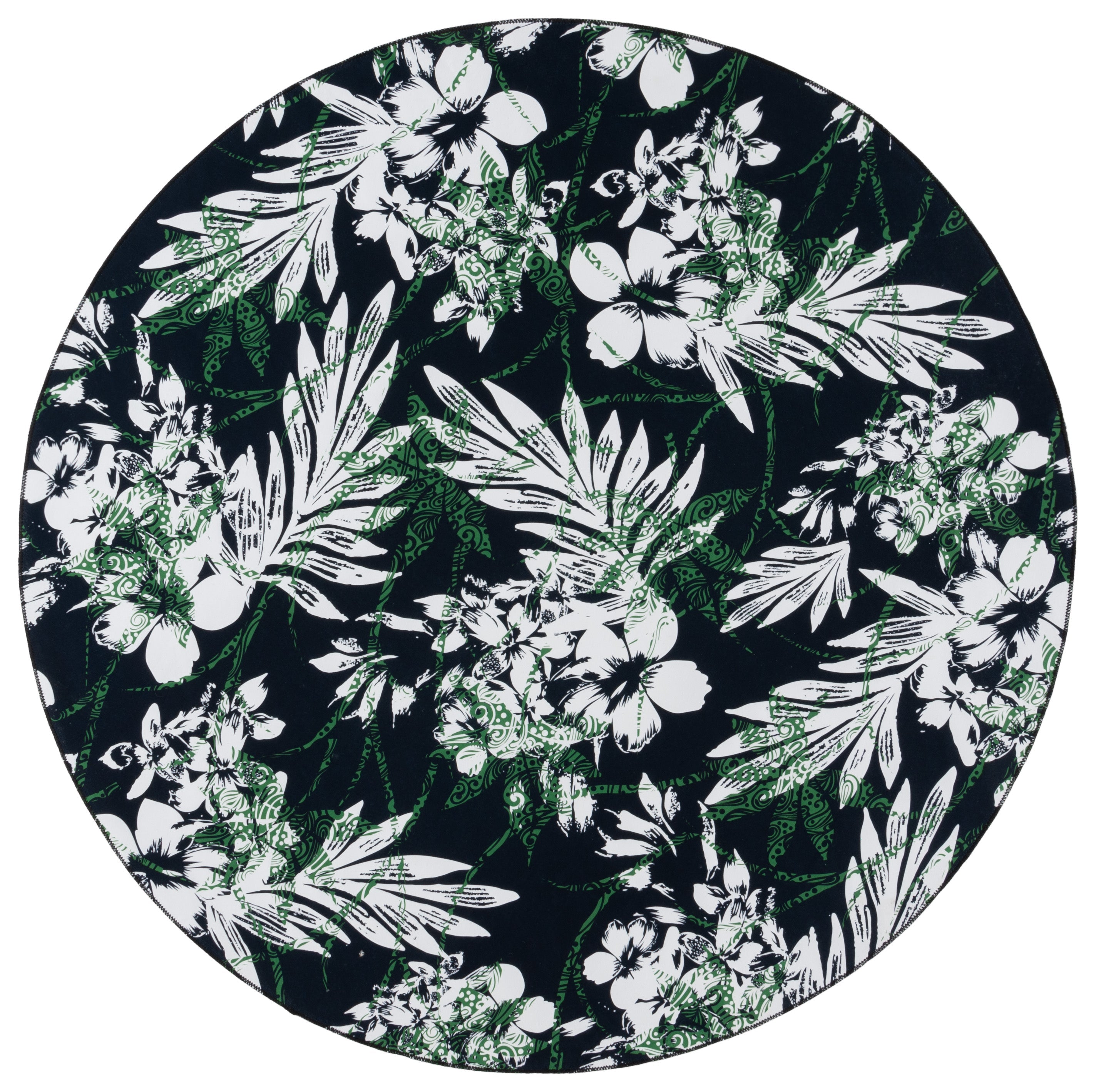 Black / Green