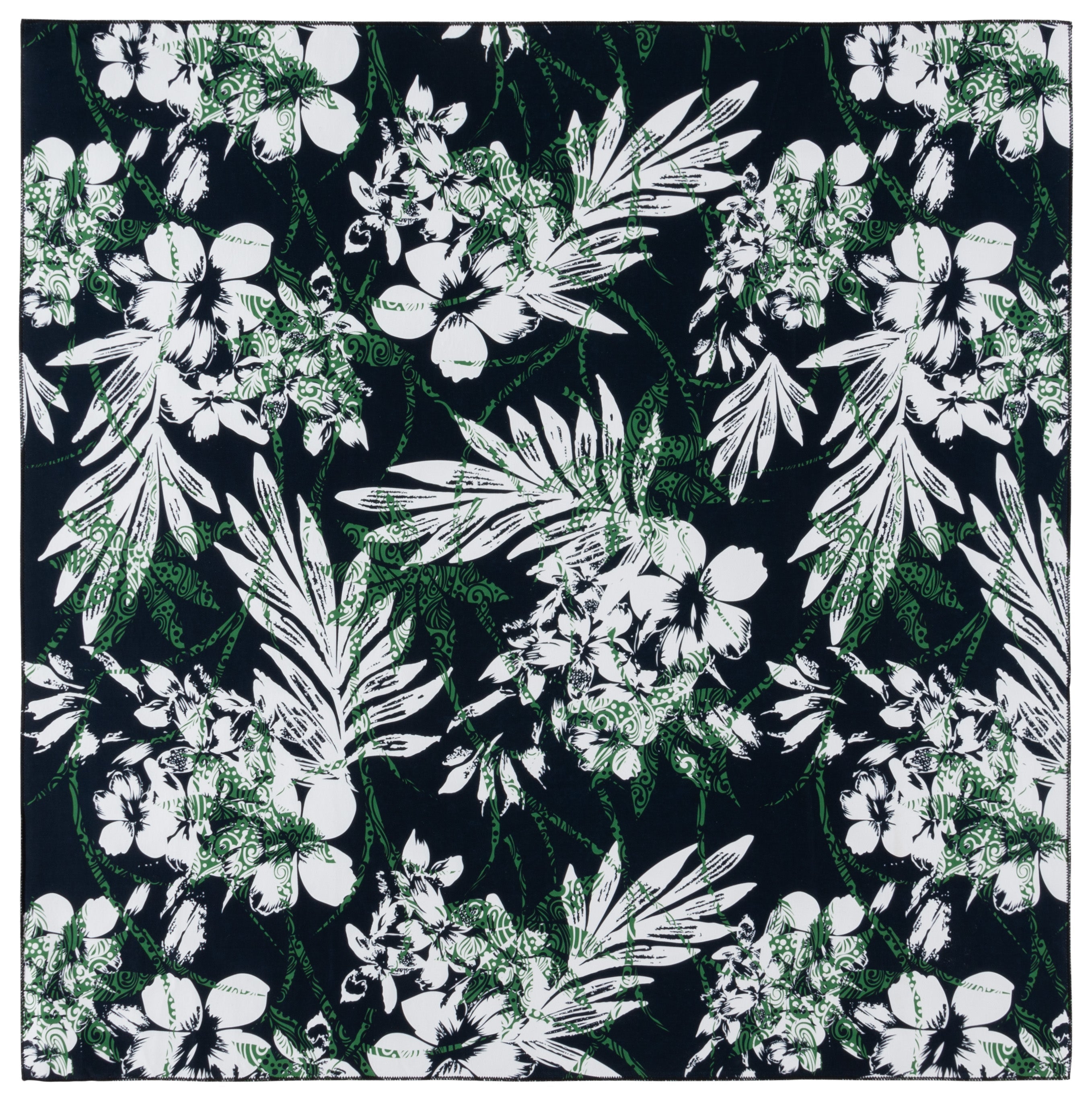 Black / Green
