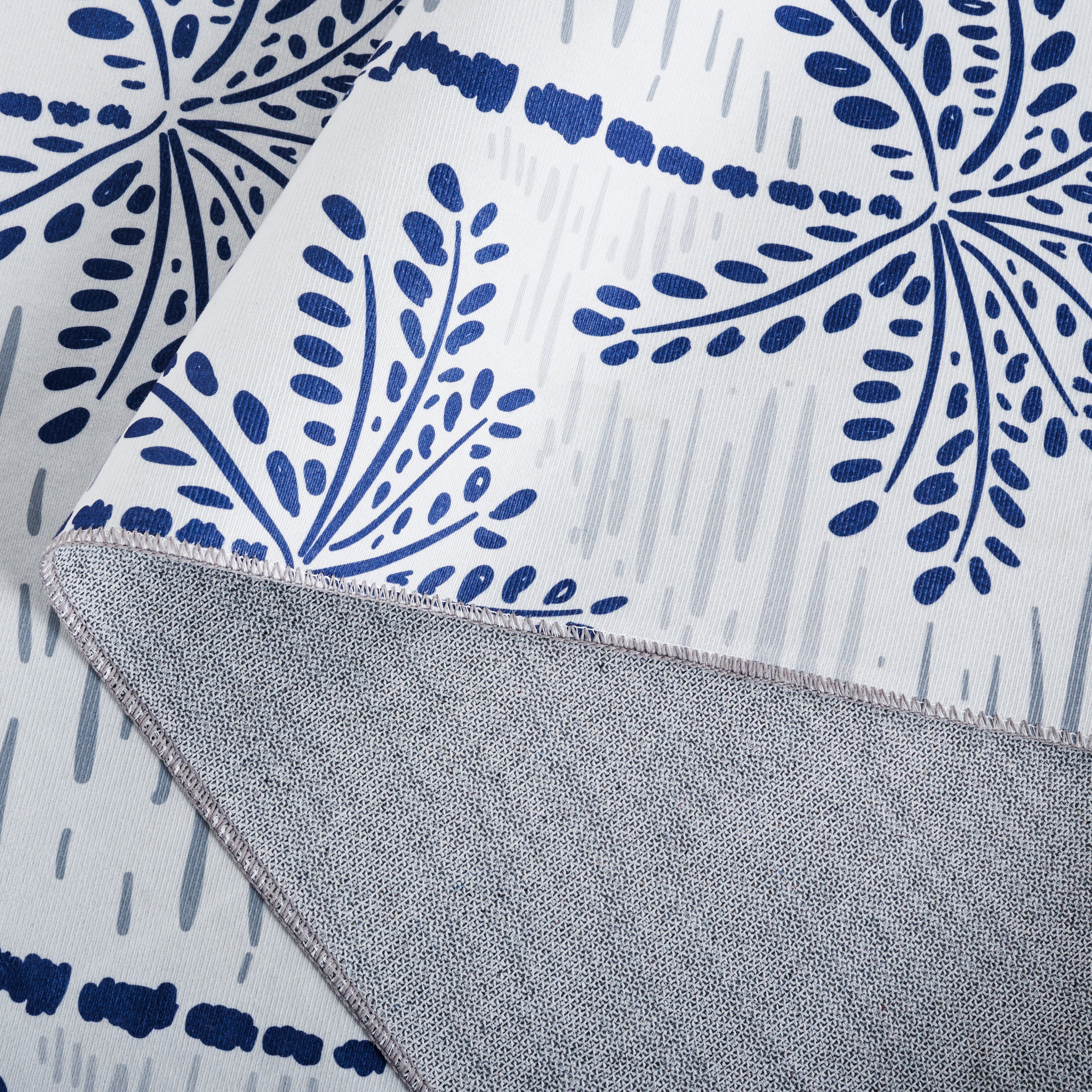 Ivory / Navy