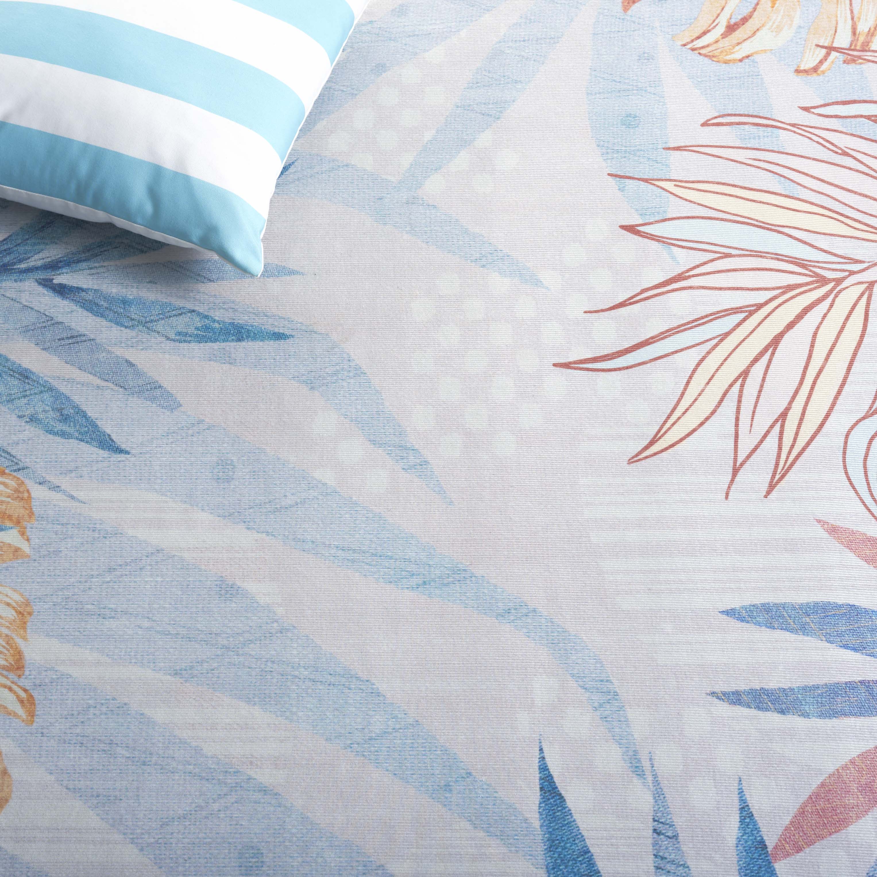 Light Blue / Beige