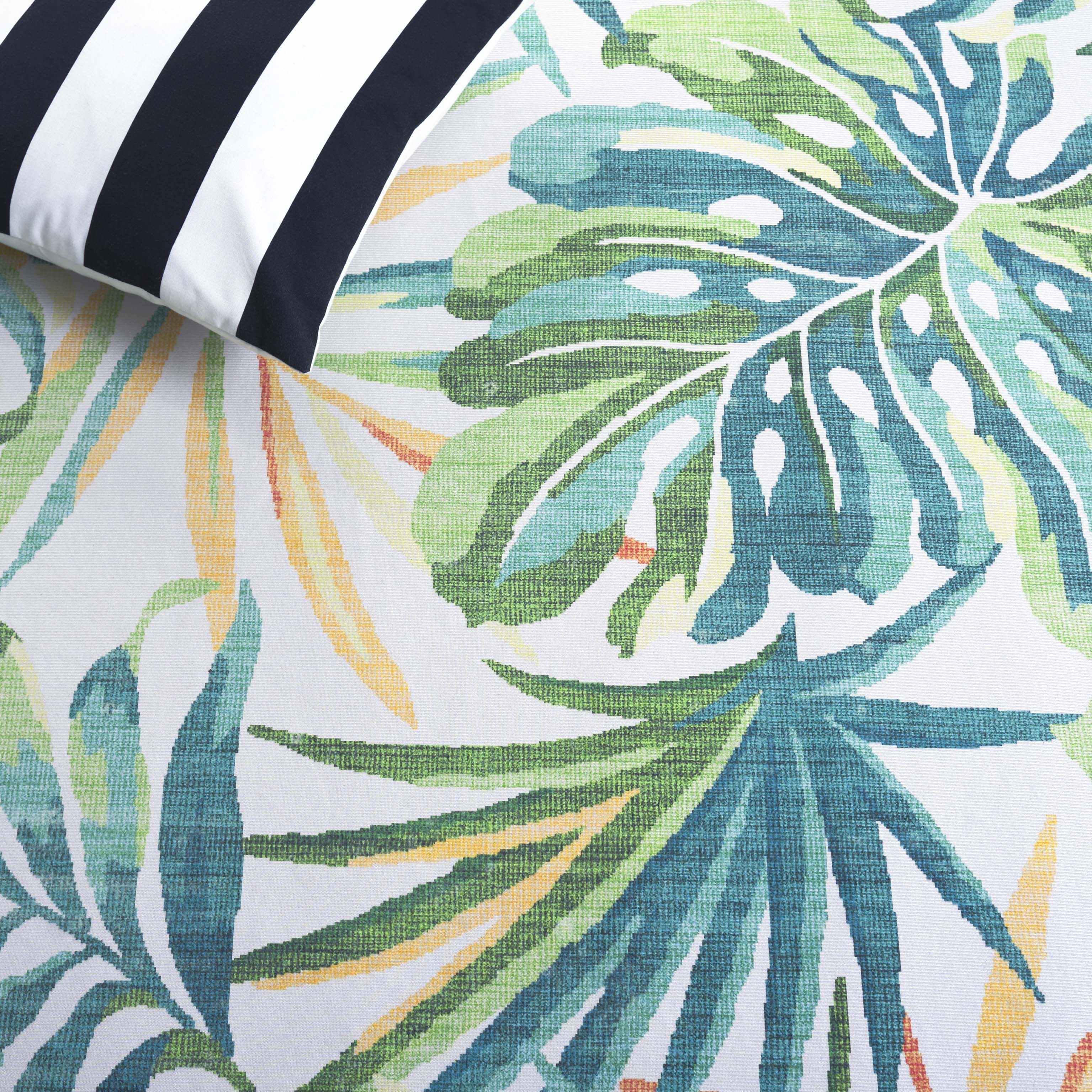 Ivory / Green