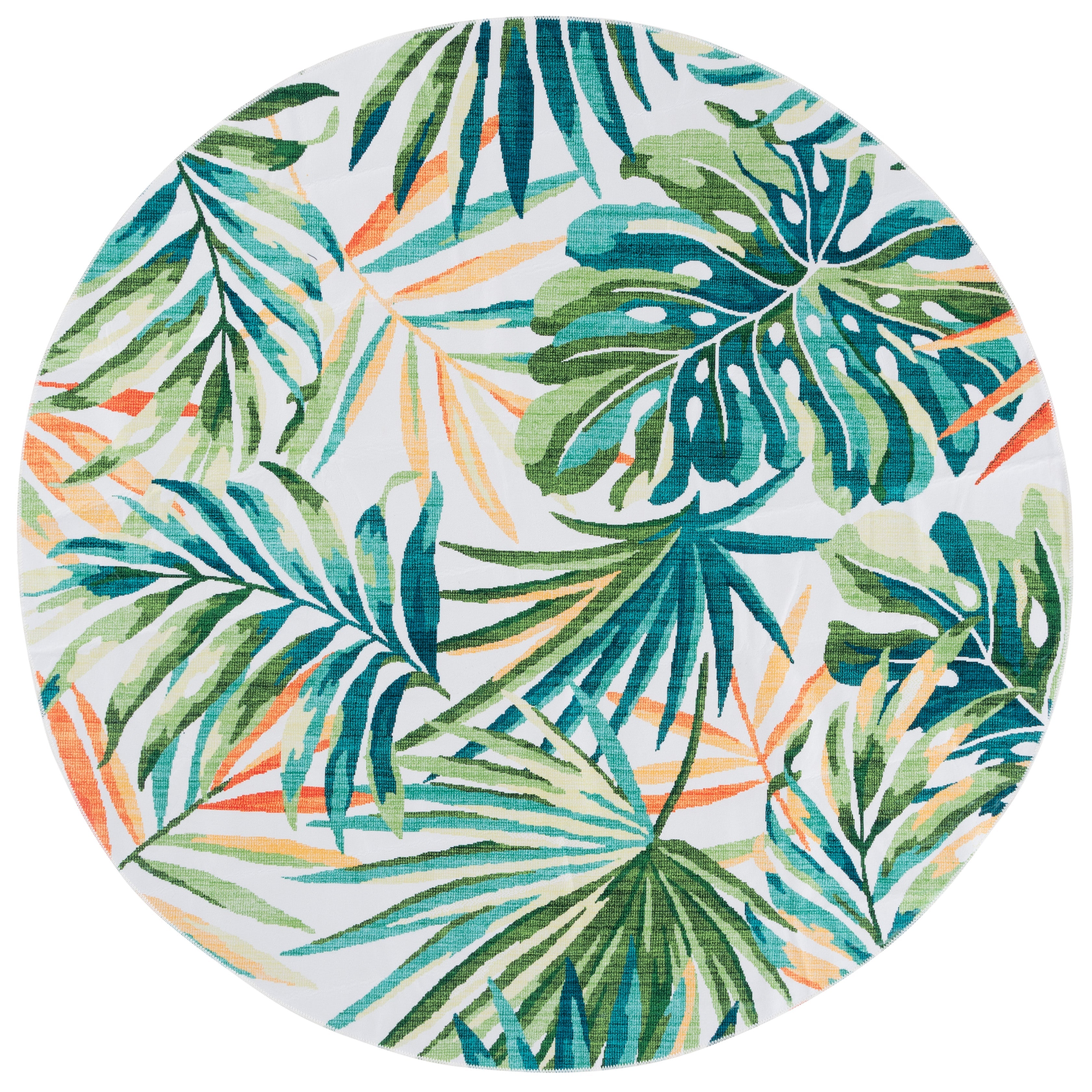 Ivory / Green