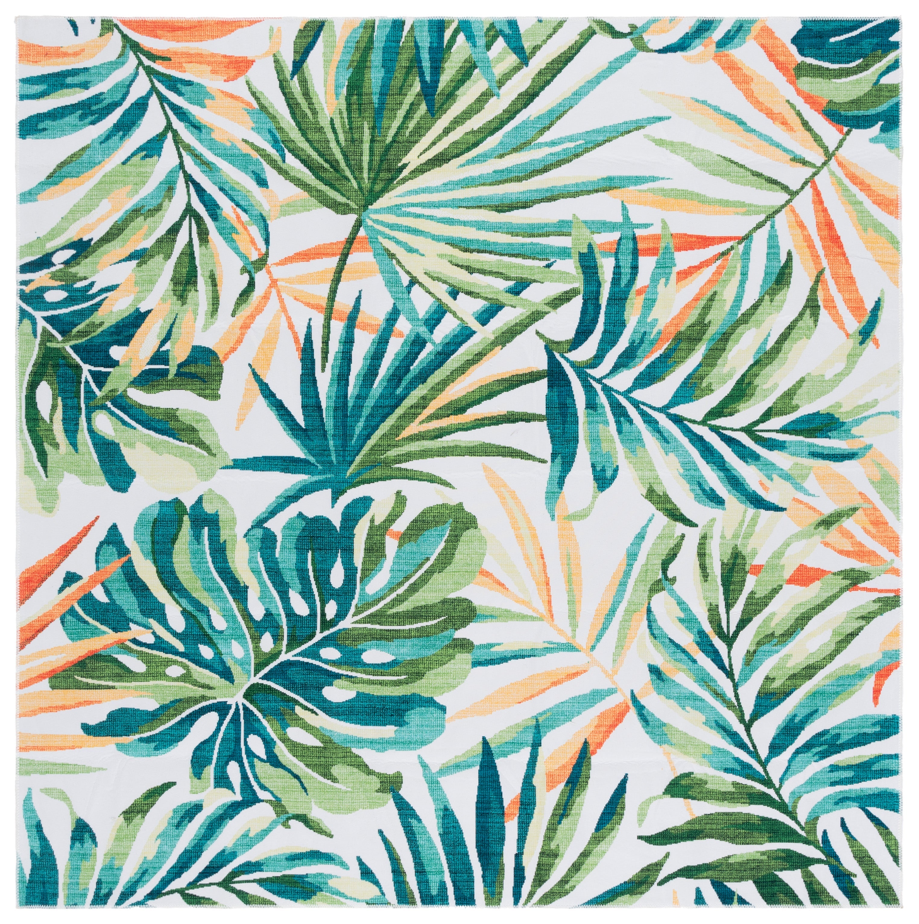 Ivory / Green