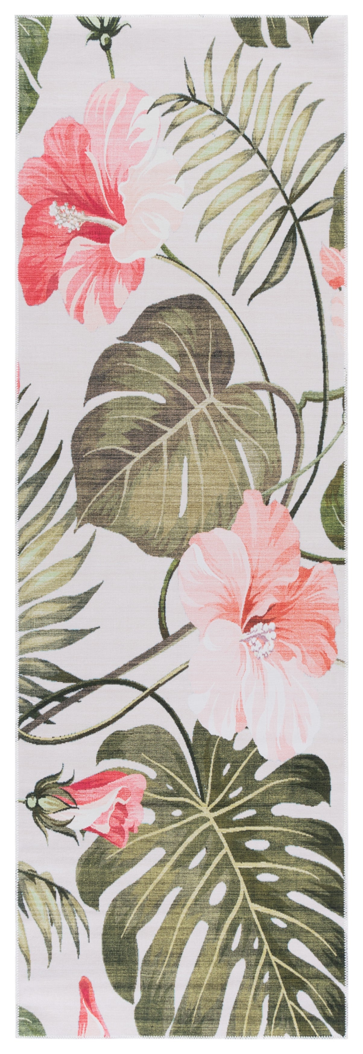 Ivory / Pink