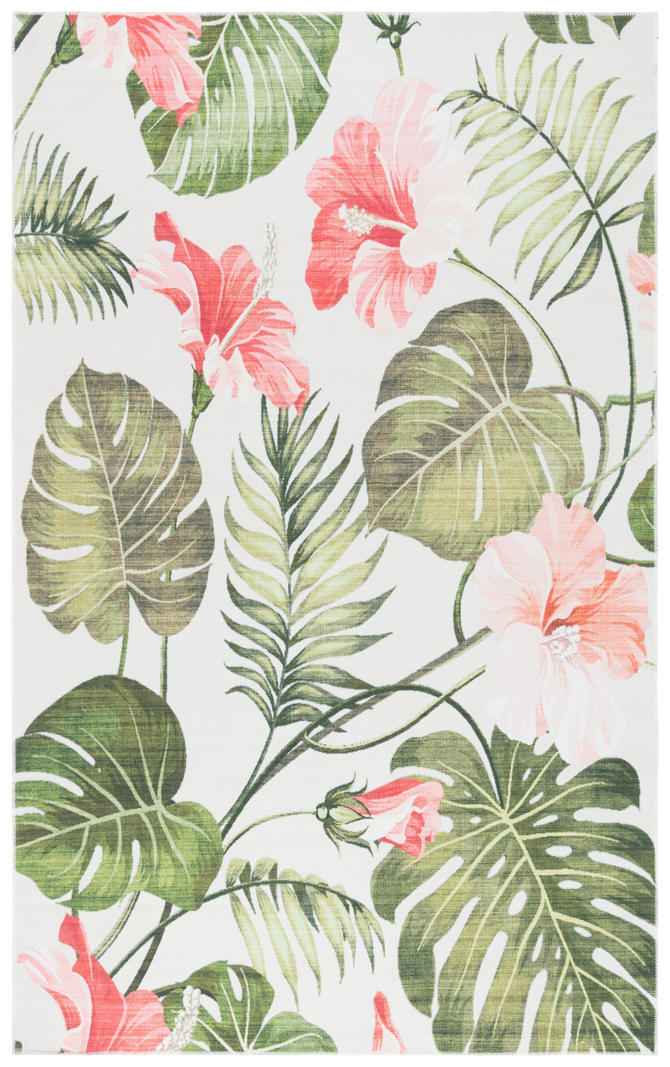 Ivory / Pink