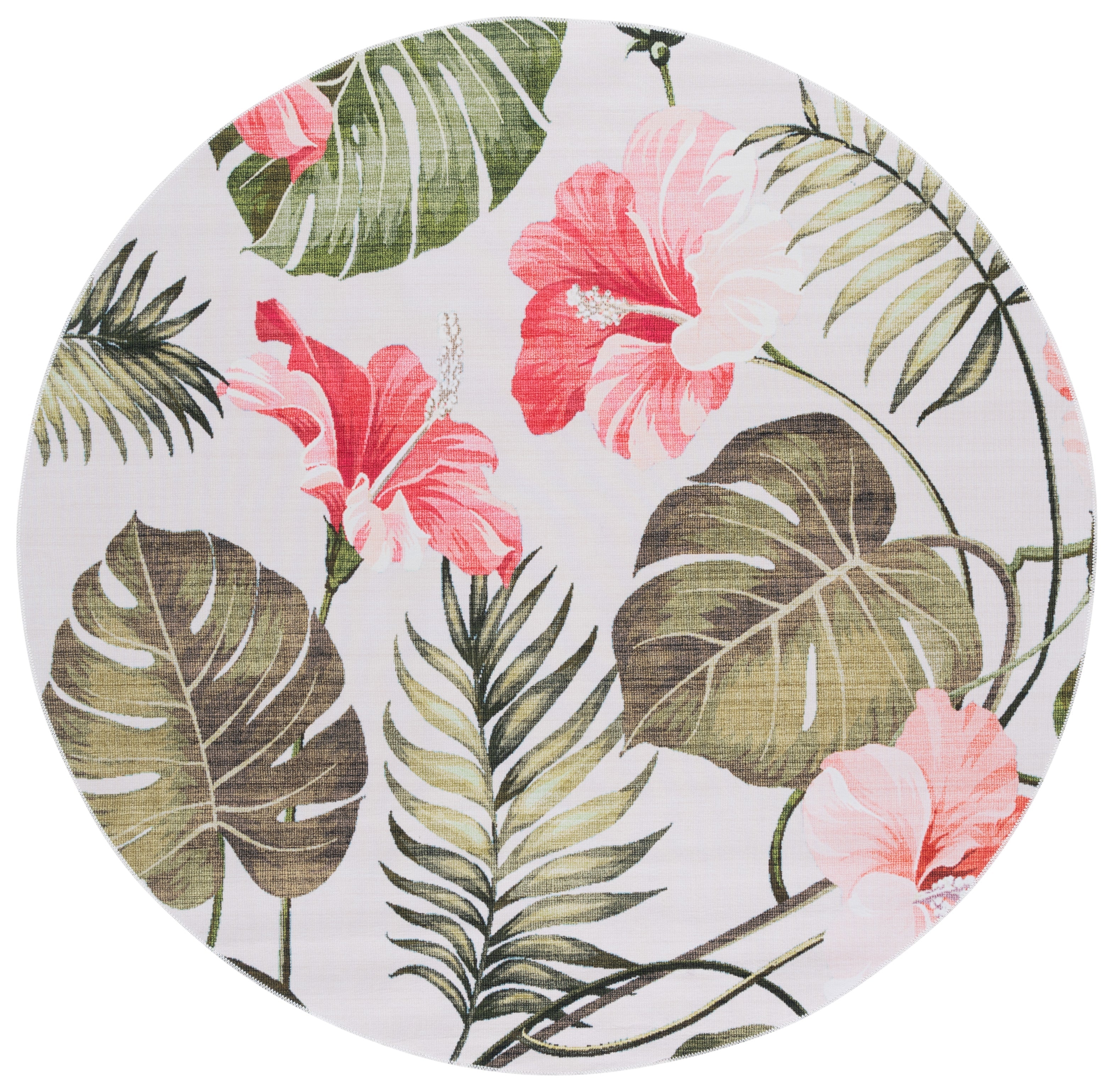 Ivory / Pink