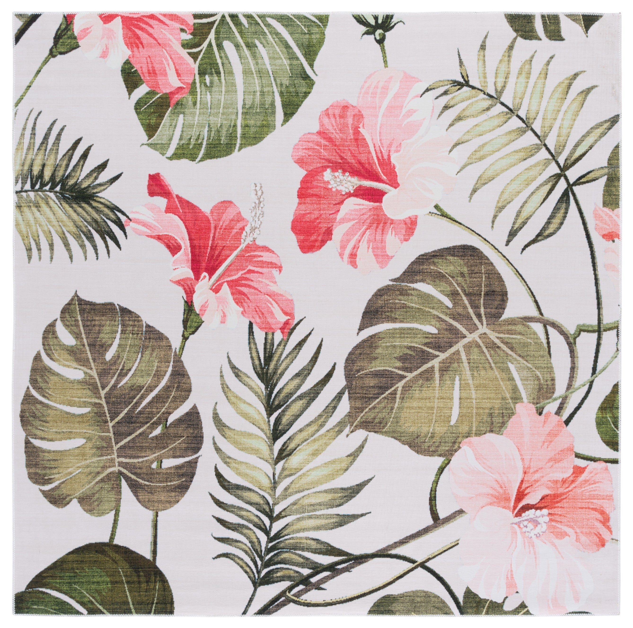 Ivory / Pink