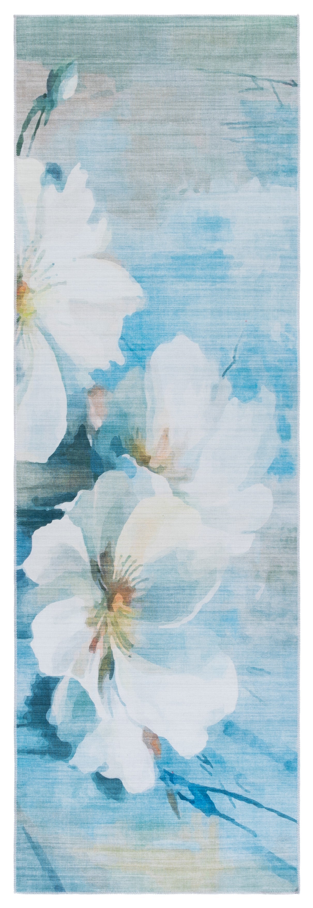 Light Blue / Ivory