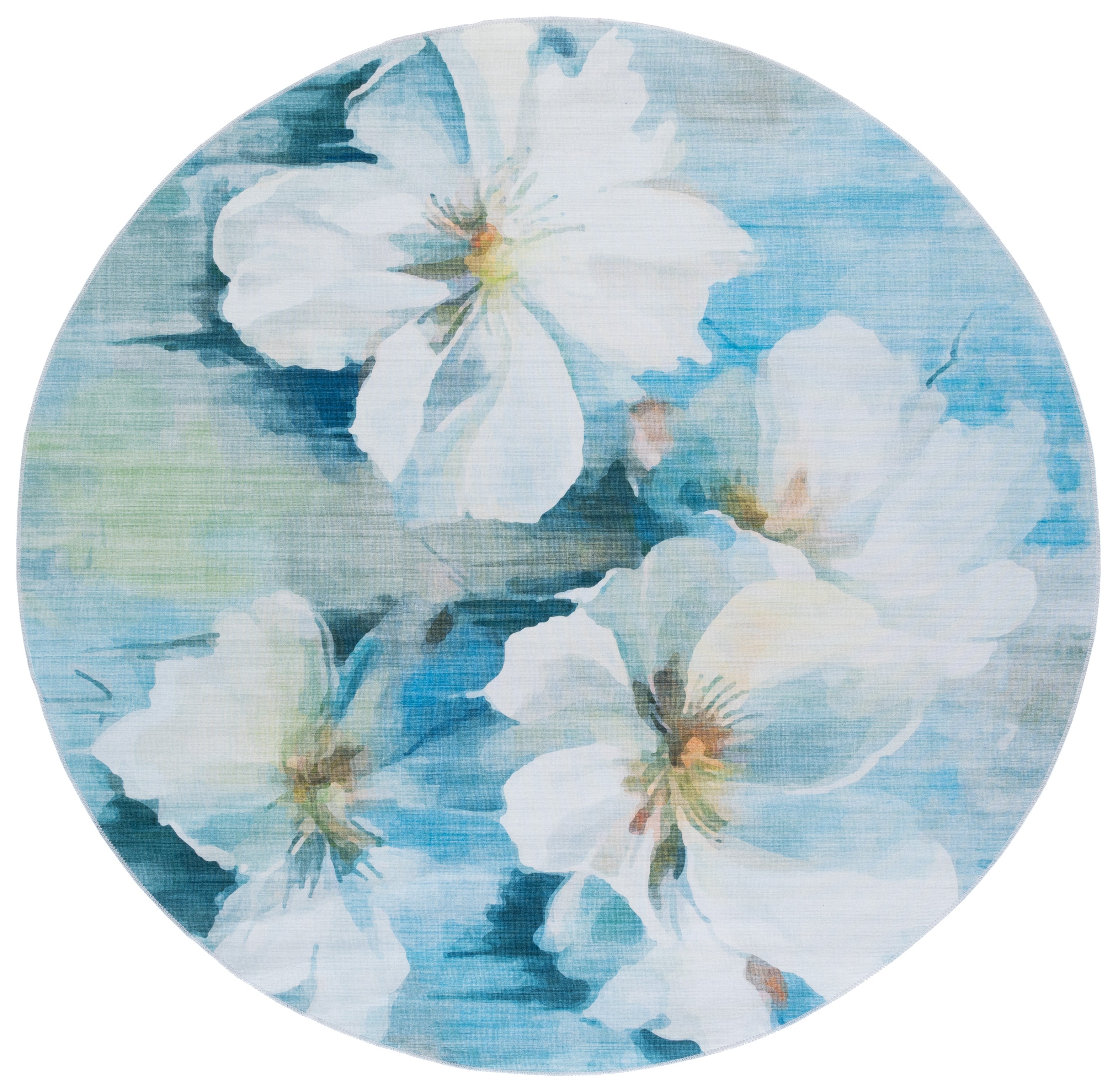 Light Blue / Ivory