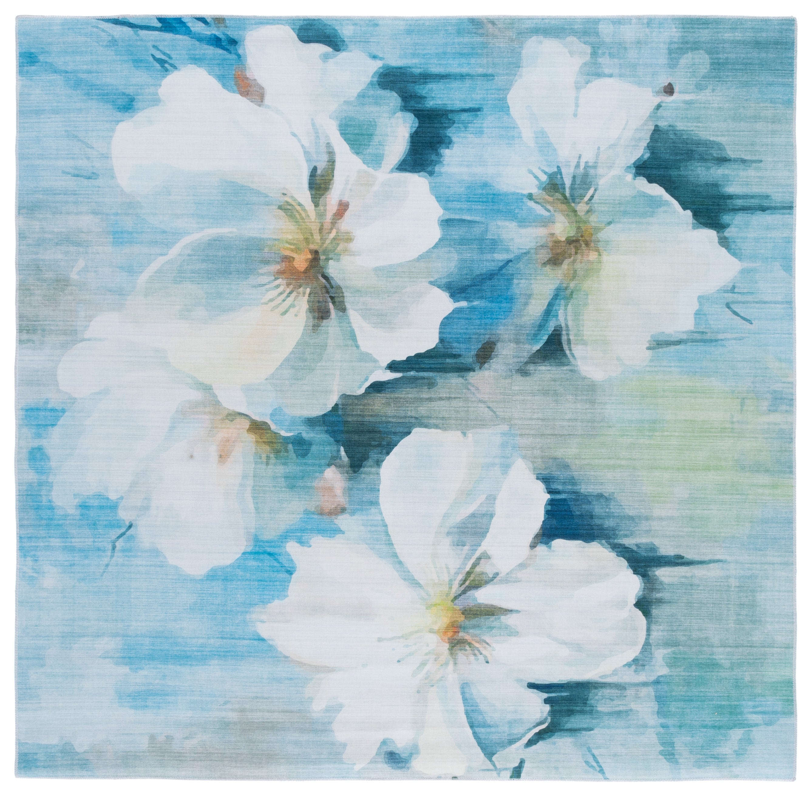 Light Blue / Ivory