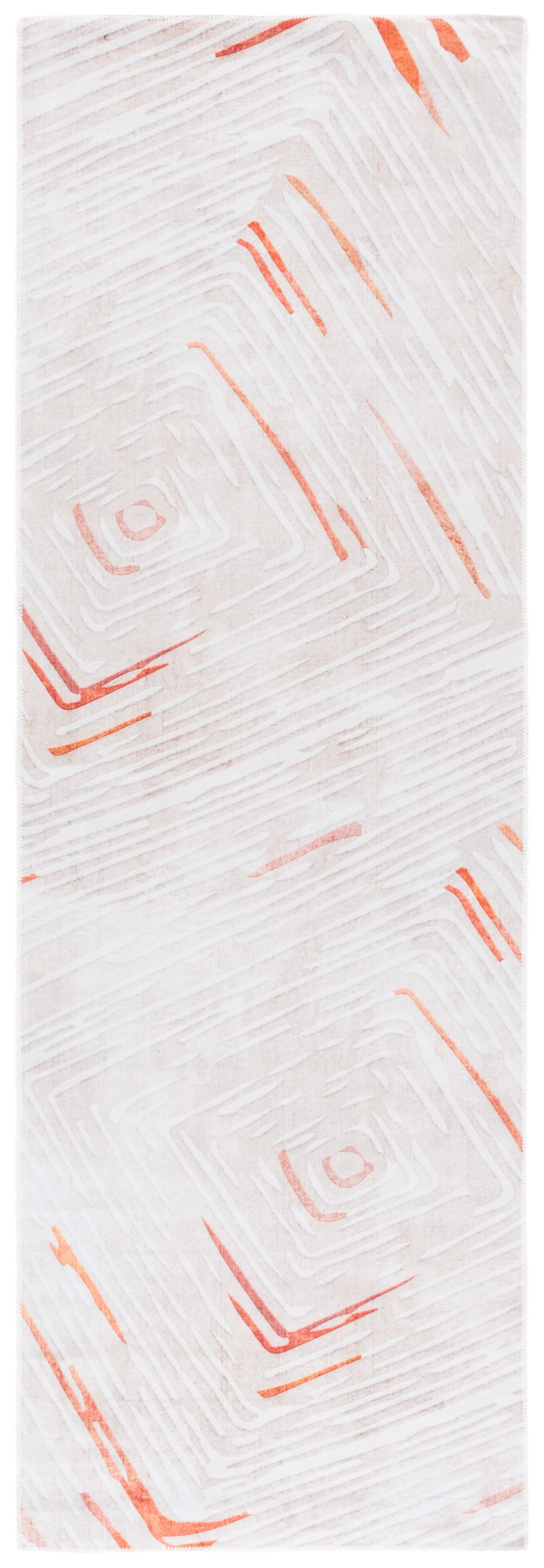 Beige / Rust