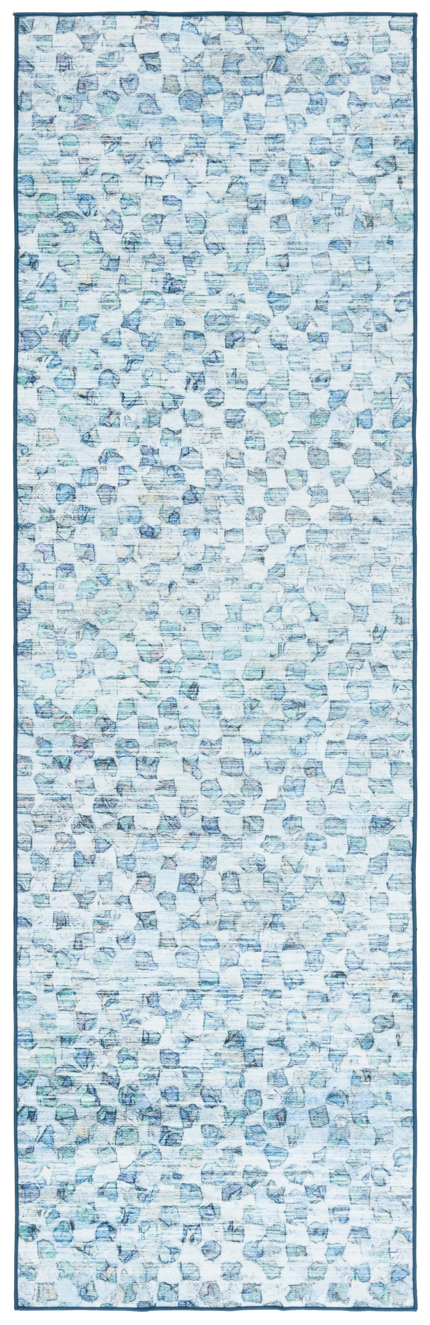 Grey / Aqua