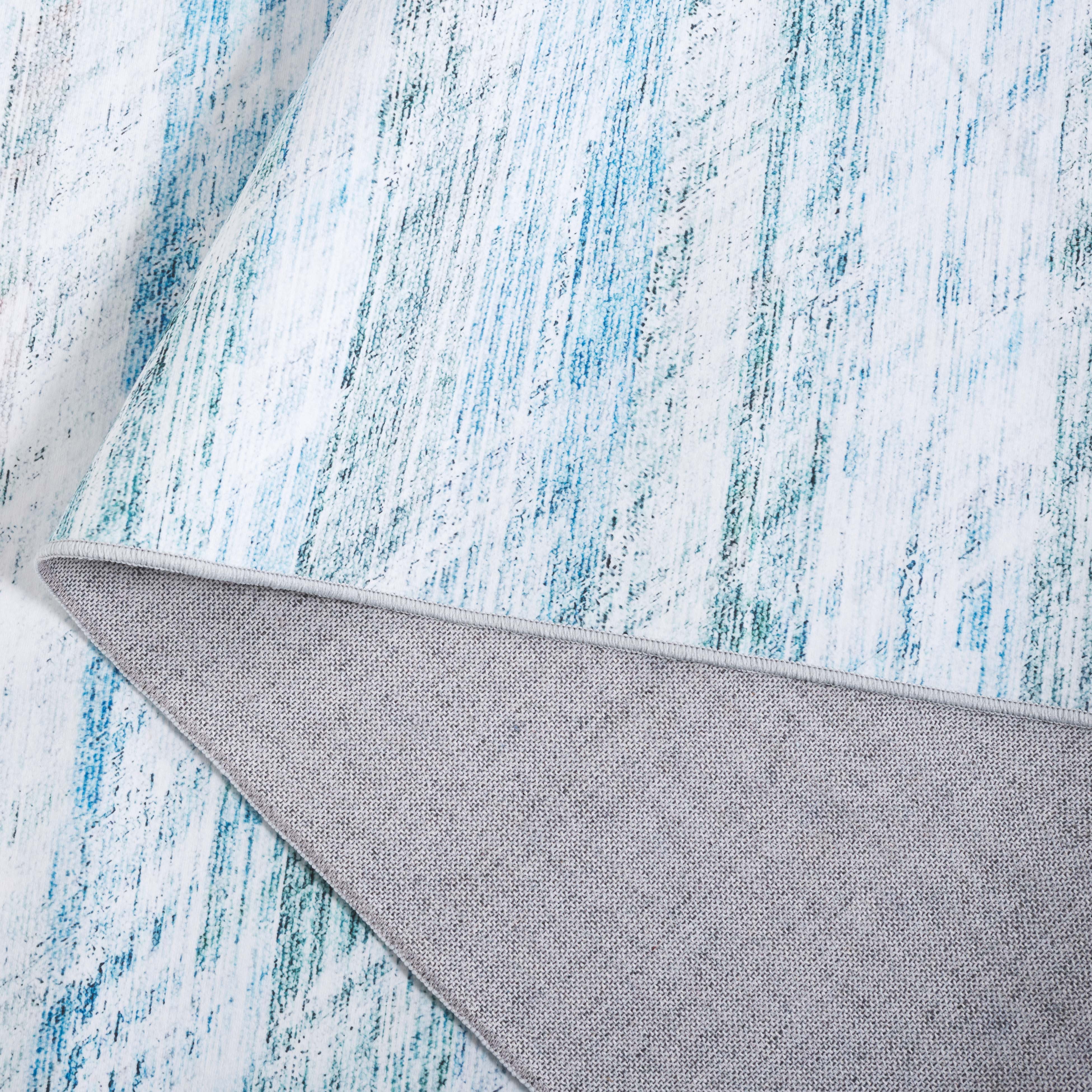 Grey / Aqua