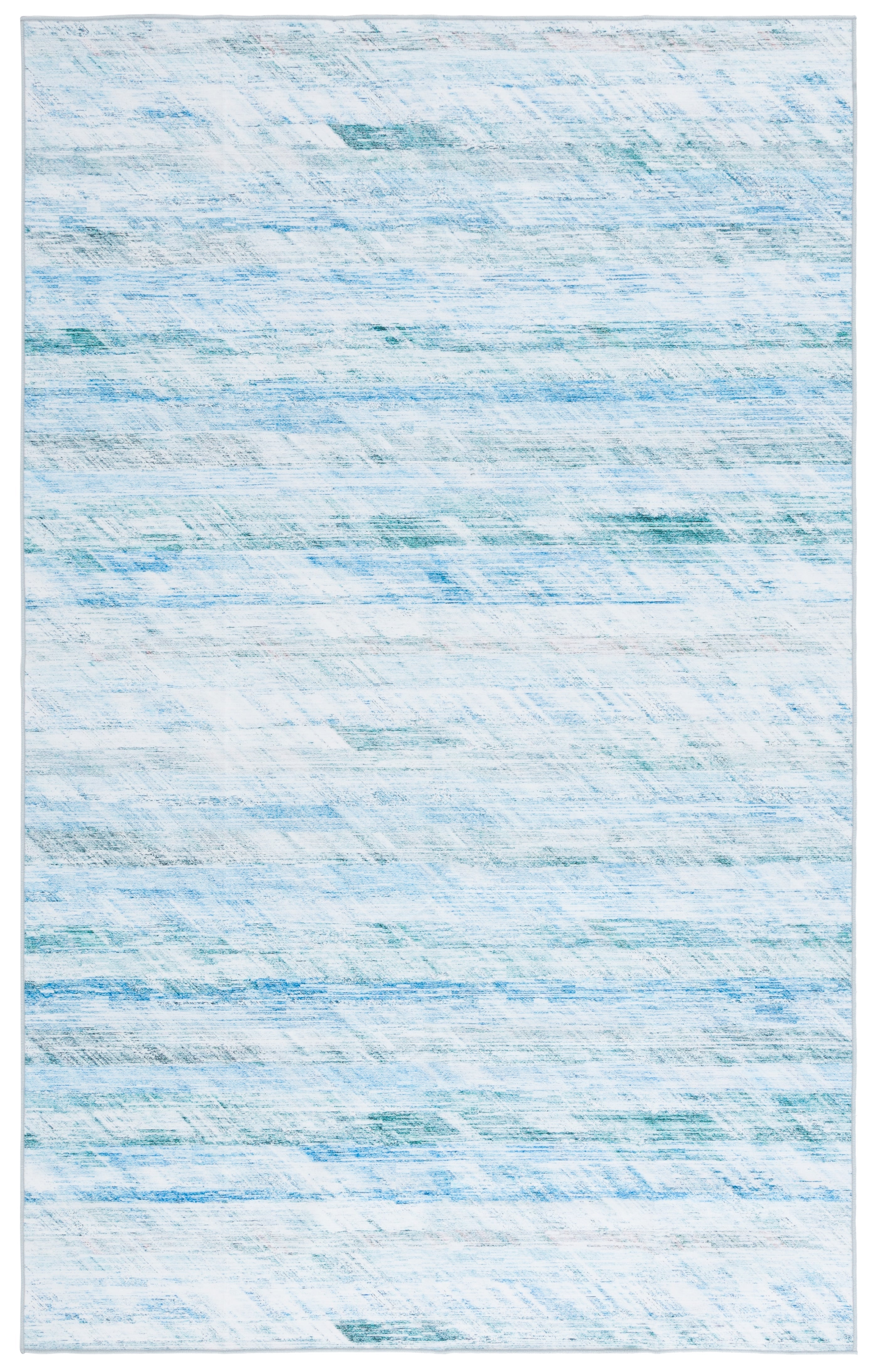 Grey / Aqua