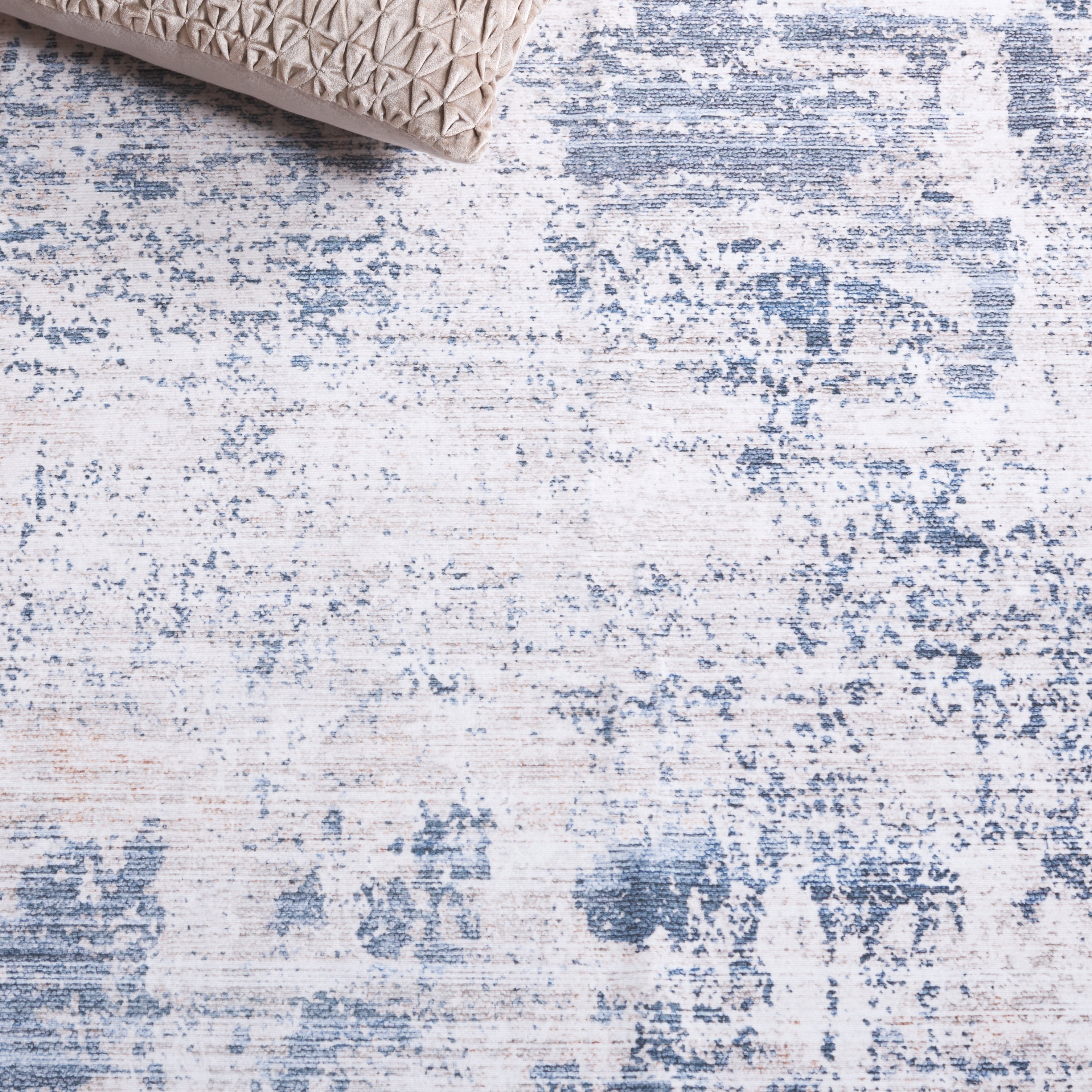 Beige / Blue