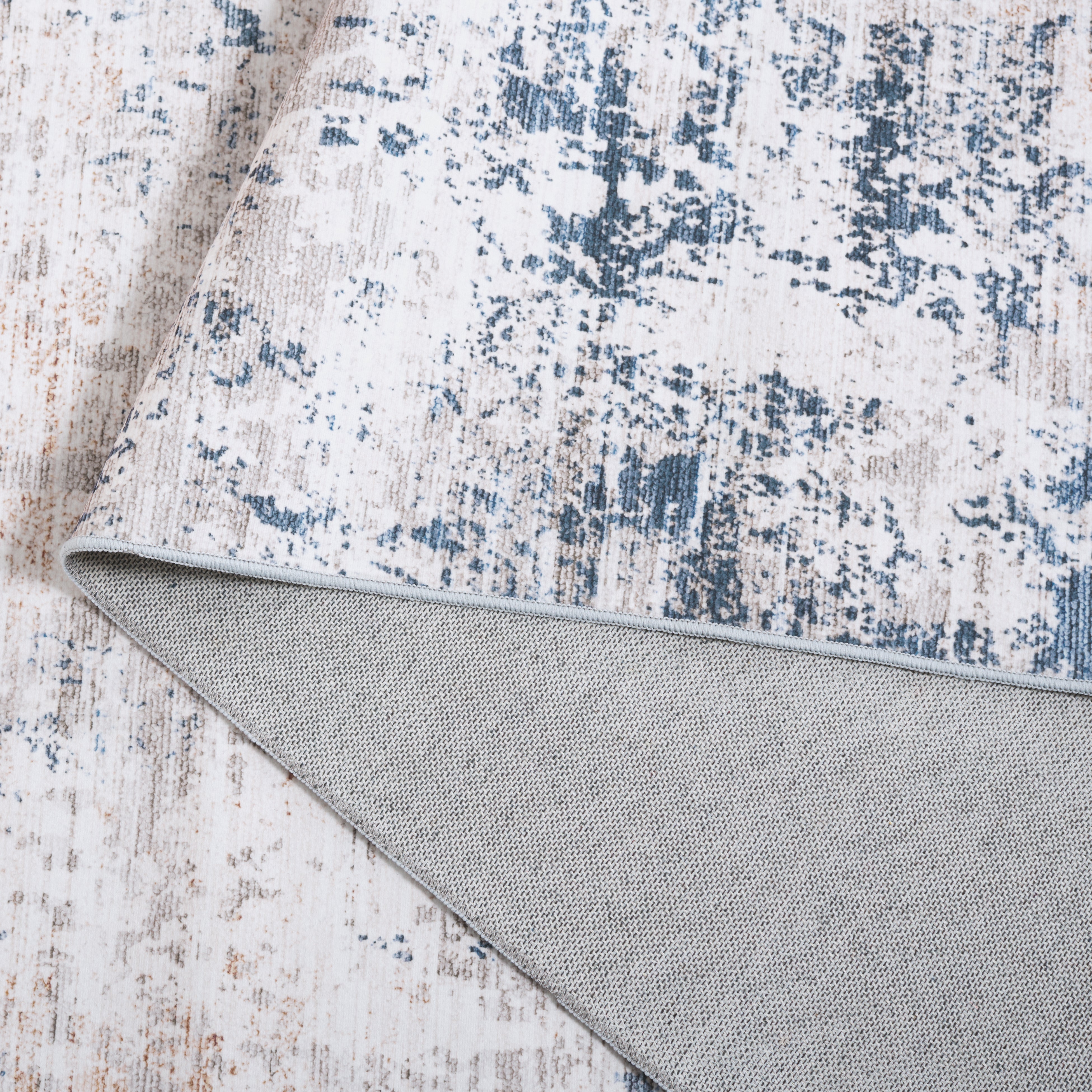 Beige / Blue