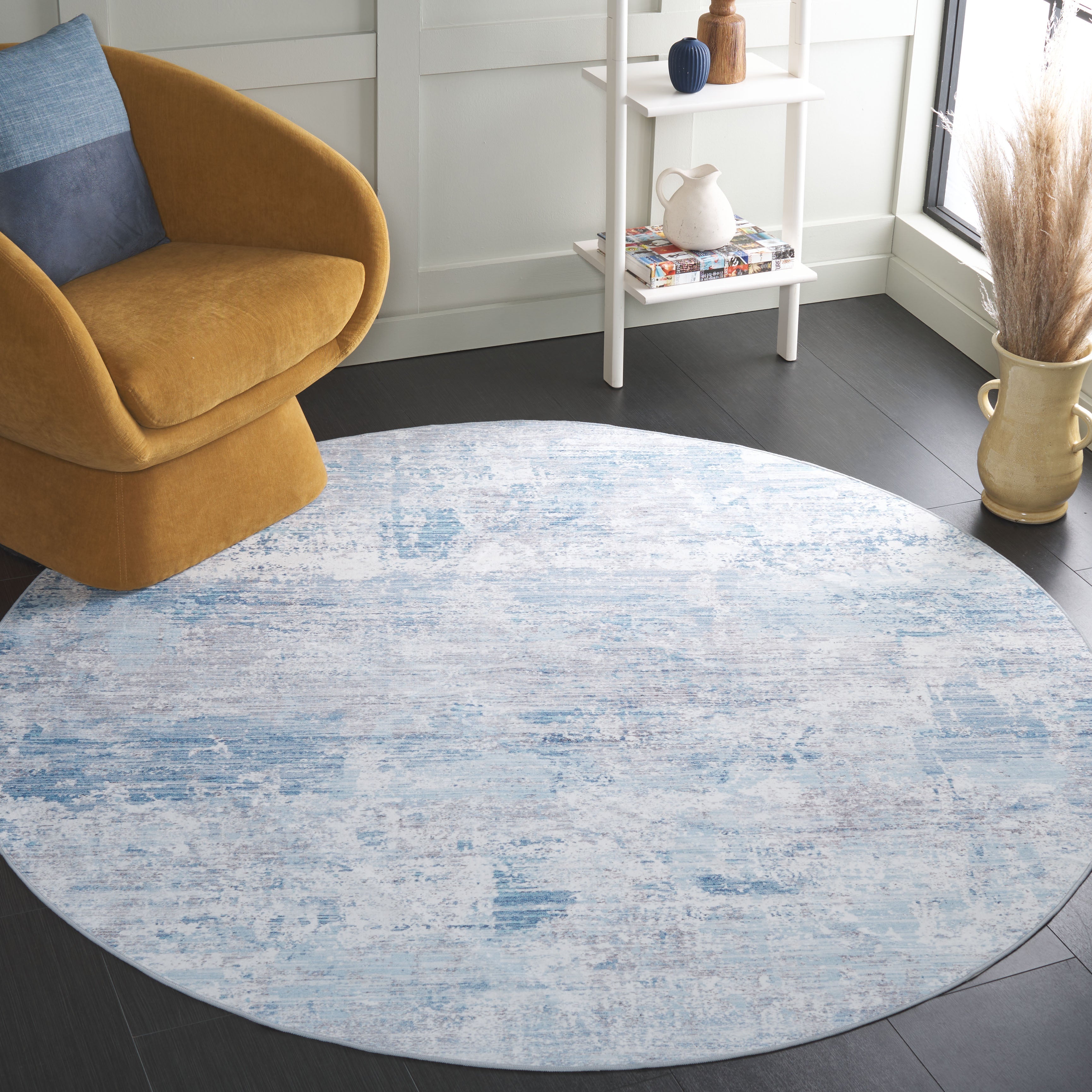 Grey / Light Blue