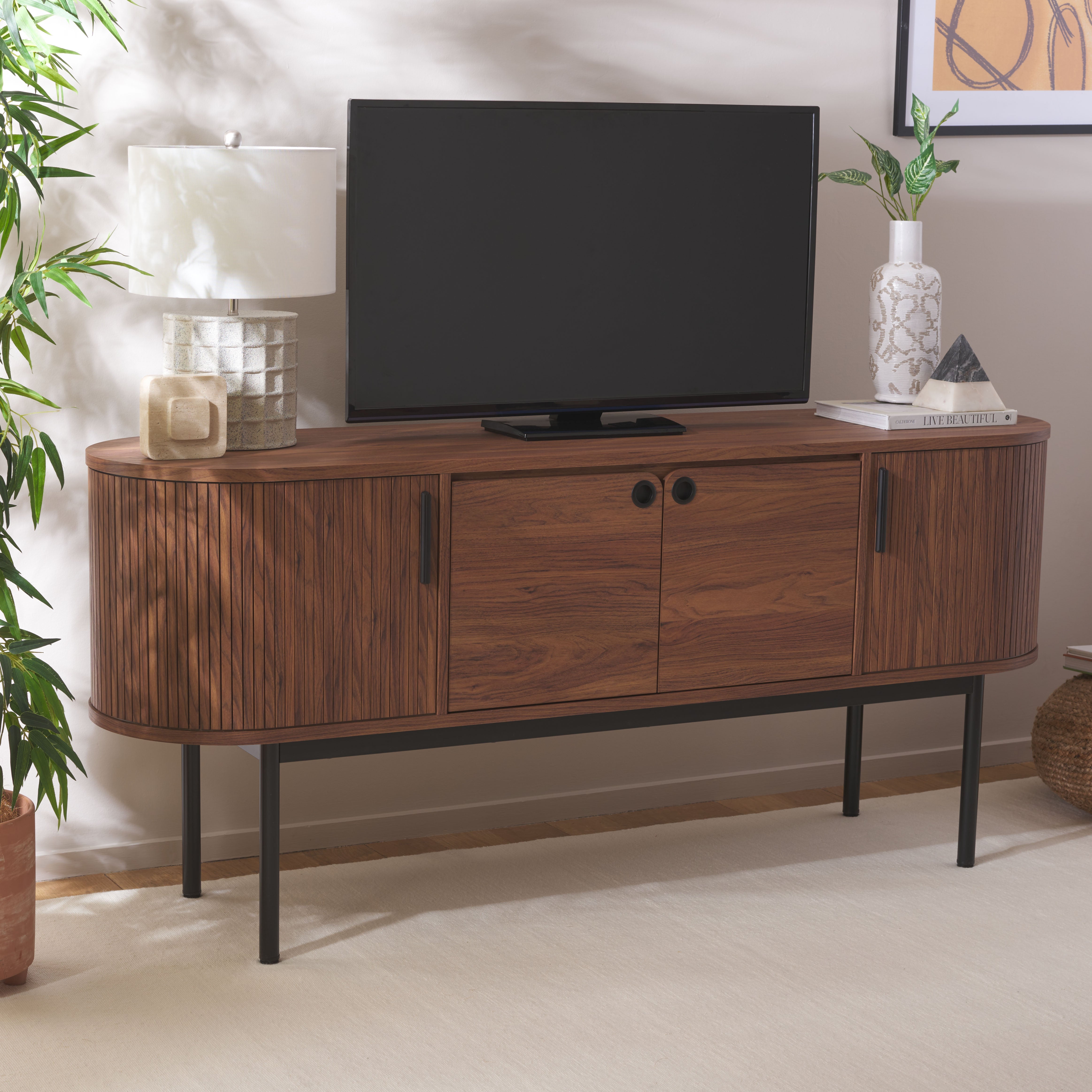 Walnut / Black